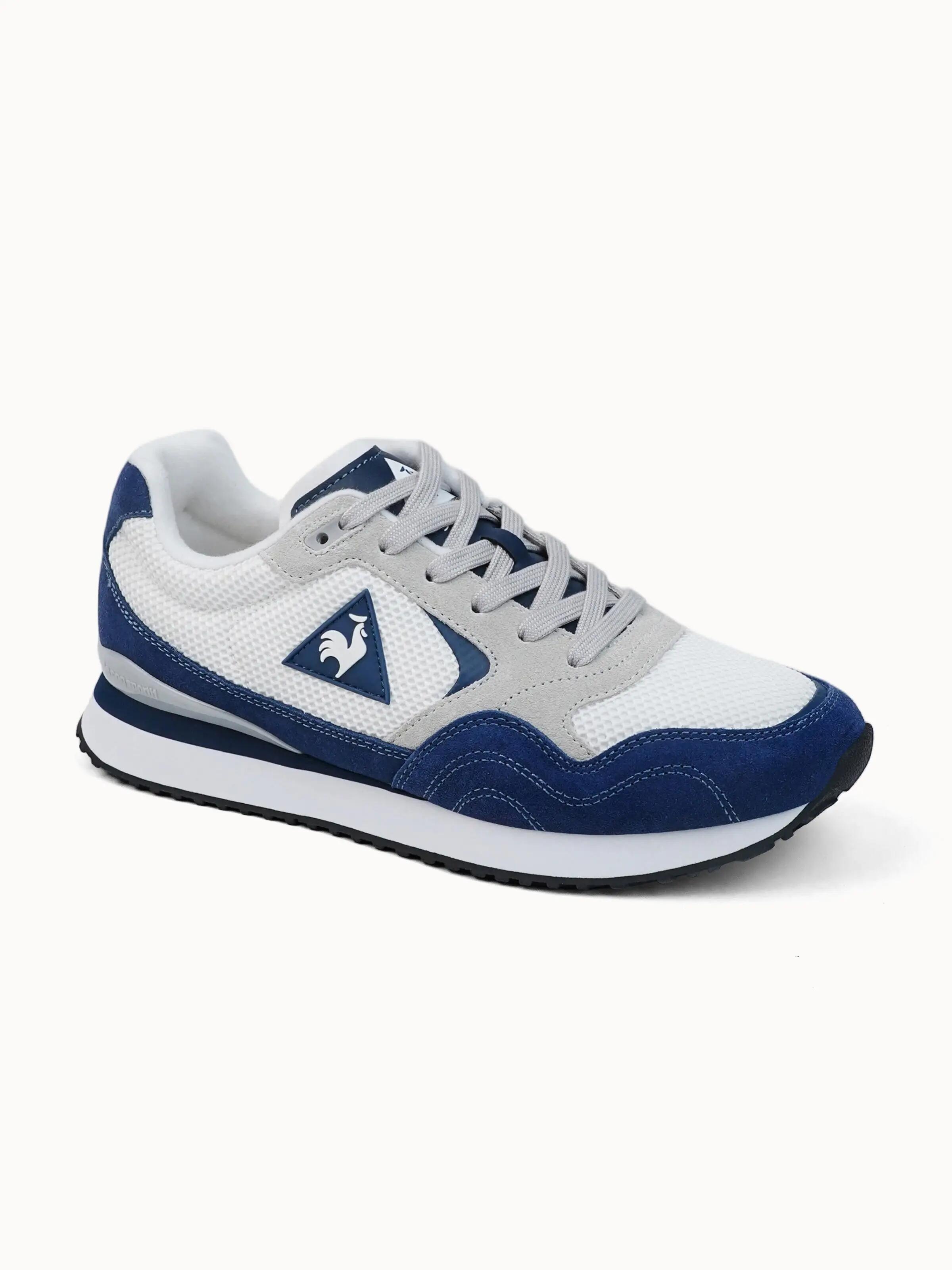 Sneakers rétro Solar en mesh et suède semelle à mémoire de forme 2/7