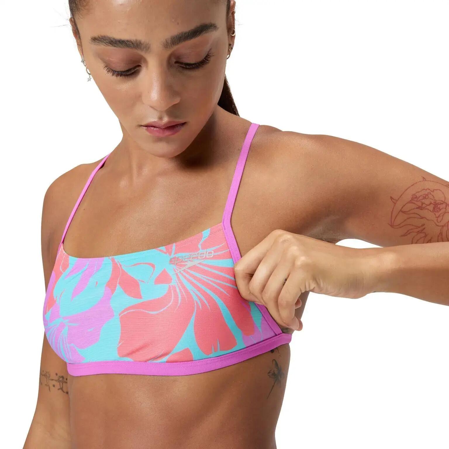 Badeanzug, Damen Speedo End+ Allov Dig Xback 7/7
