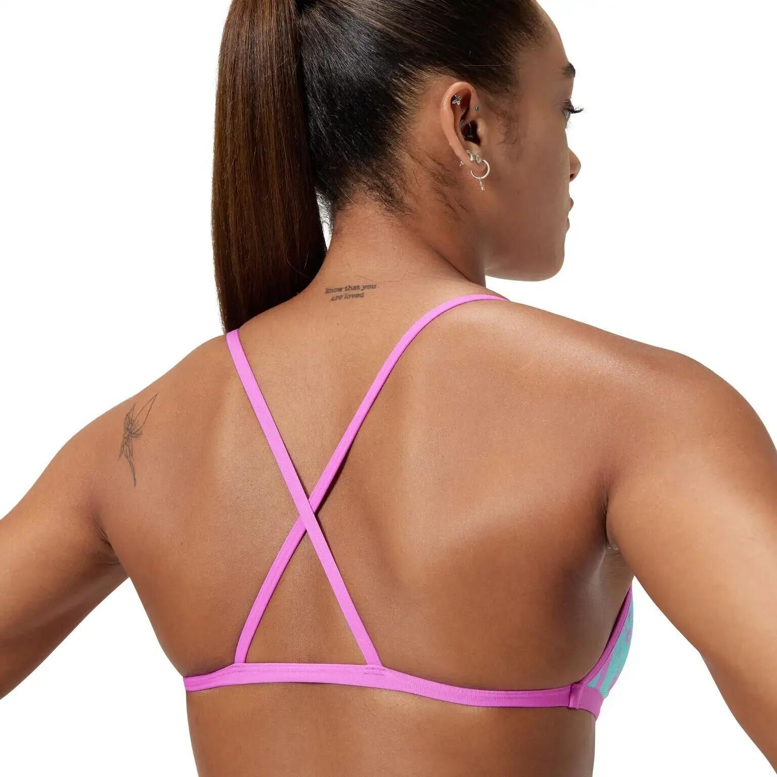 Badeanzug, Damen Speedo End+ Allov Dig Xback 6/7