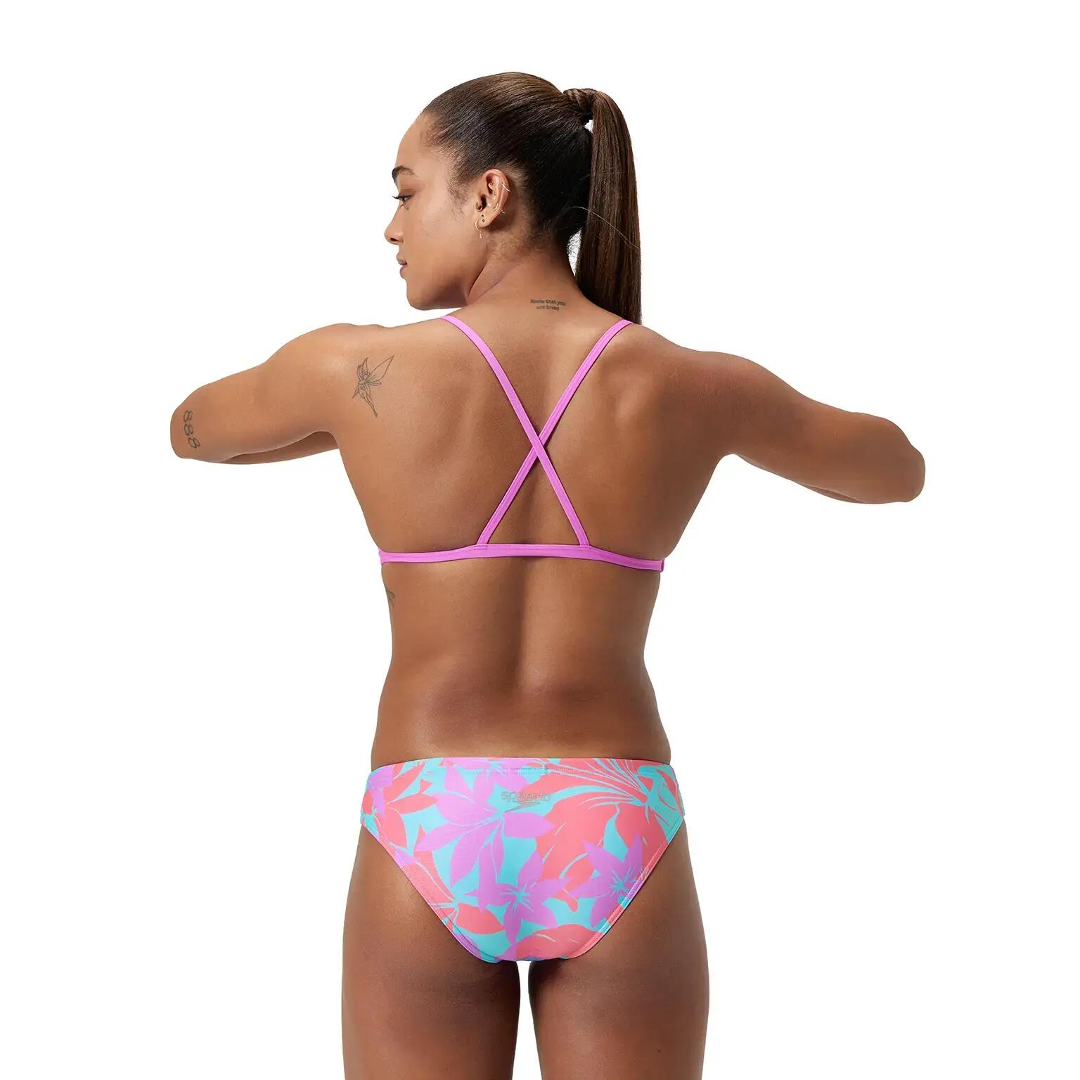 Badeanzug, Damen Speedo End+ Allov Dig Xback 5/7