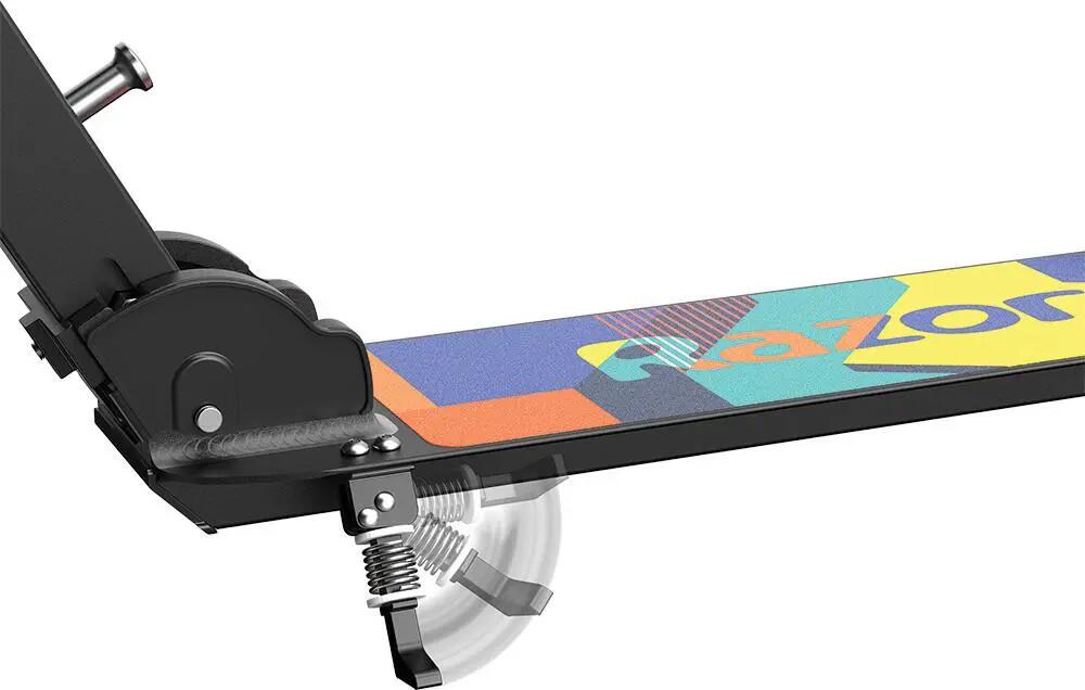 A5 Lux Lighted Scooter step voor kinderen 6/10