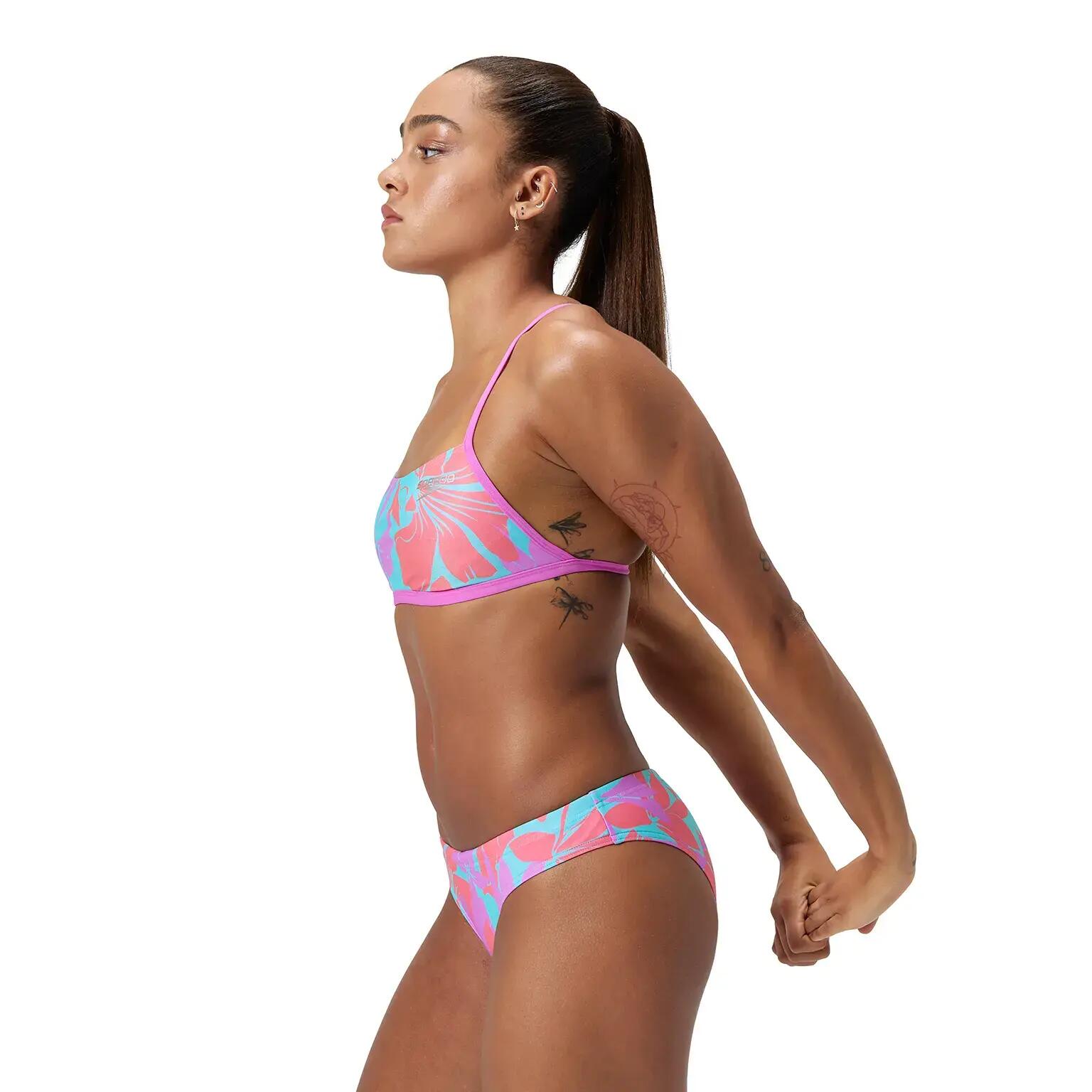 Badeanzug, Damen Speedo End+ Allov Dig Xback 4/7