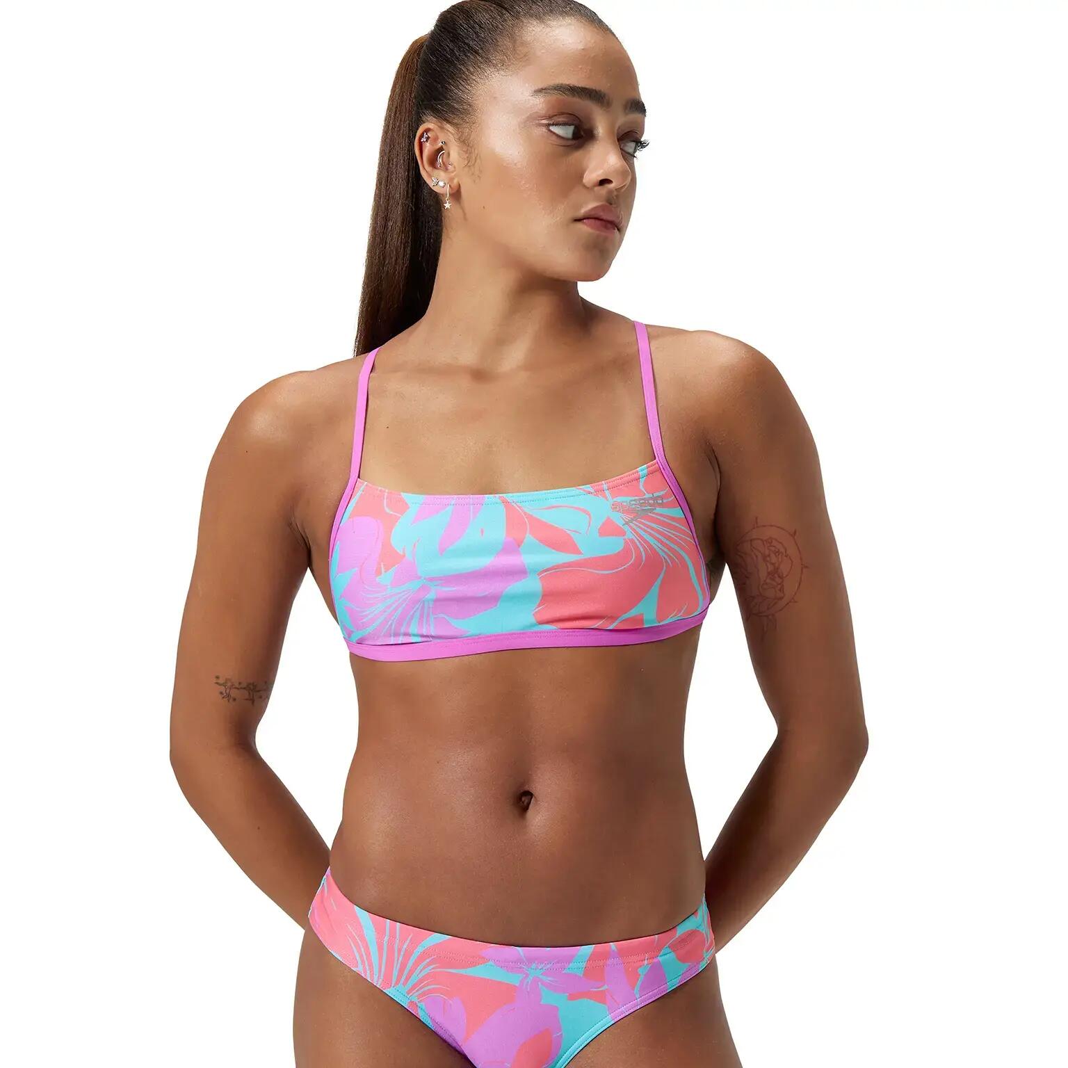 Badeanzug, Damen Speedo End+ Allov Dig Xback 3/7