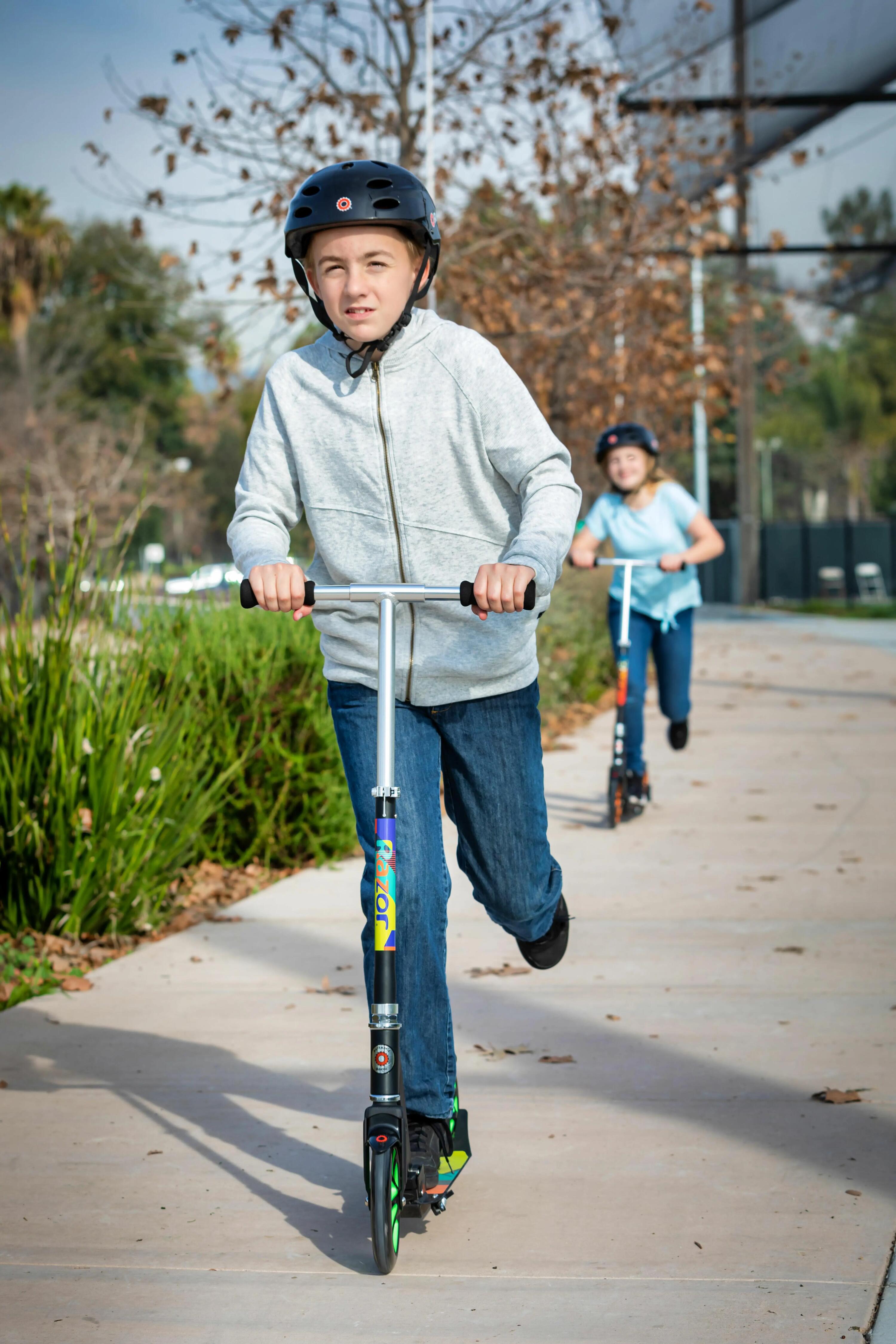 A5 Lux Lighted Scooter step voor kinderen 10/10