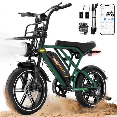 Elektrische stadsfiets 16 inch, koppelsensor, 468wh accu, bereik tot 80km
