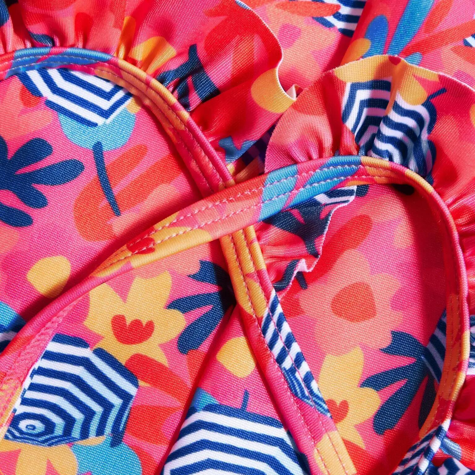 Maillot de bain 1 pièce bébé fille Speedo Dig Frill Thinstrap GRN 4/5