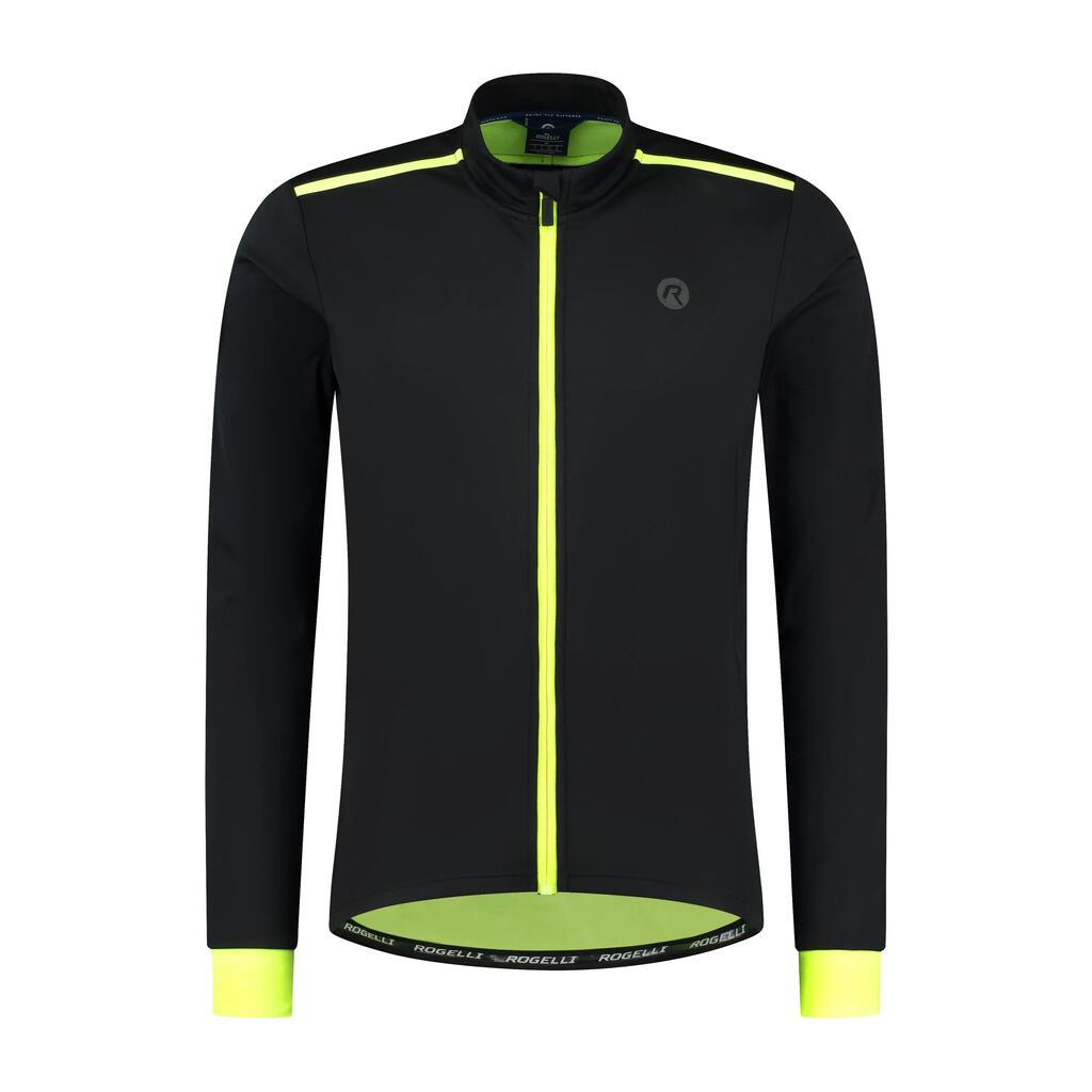 Cycling Jacket Winter Kids Core