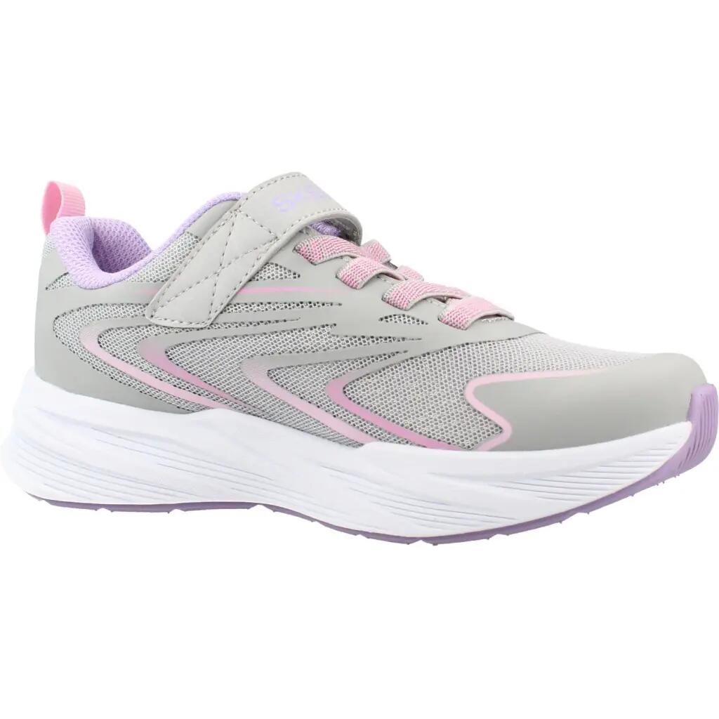 Buty SKECHERS 303882L MICROSPEC TREAD HYPER SPEED Szary 5/5