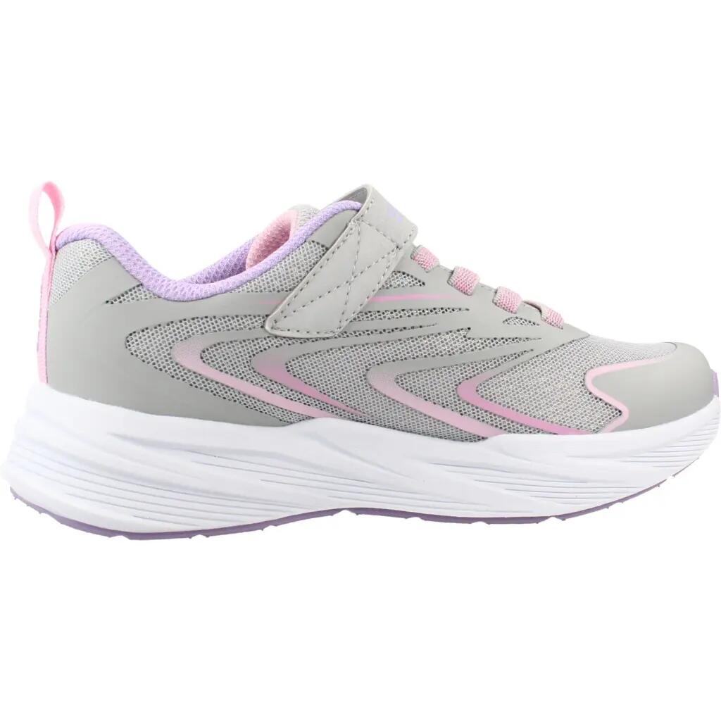 Buty SKECHERS 303882L MICROSPEC TREAD HYPER SPEED Szary 4/5