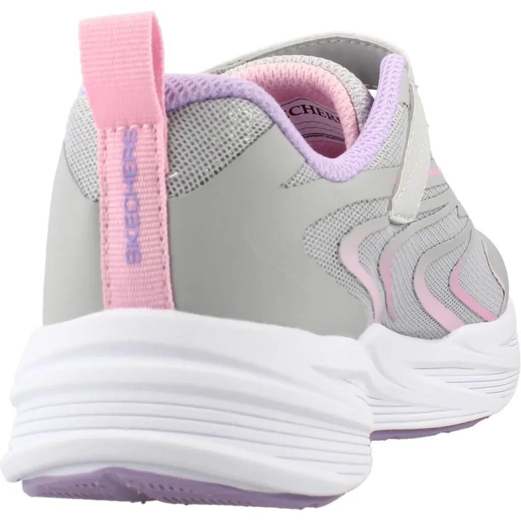 Buty SKECHERS 303882L MICROSPEC TREAD HYPER SPEED Szary 3/5