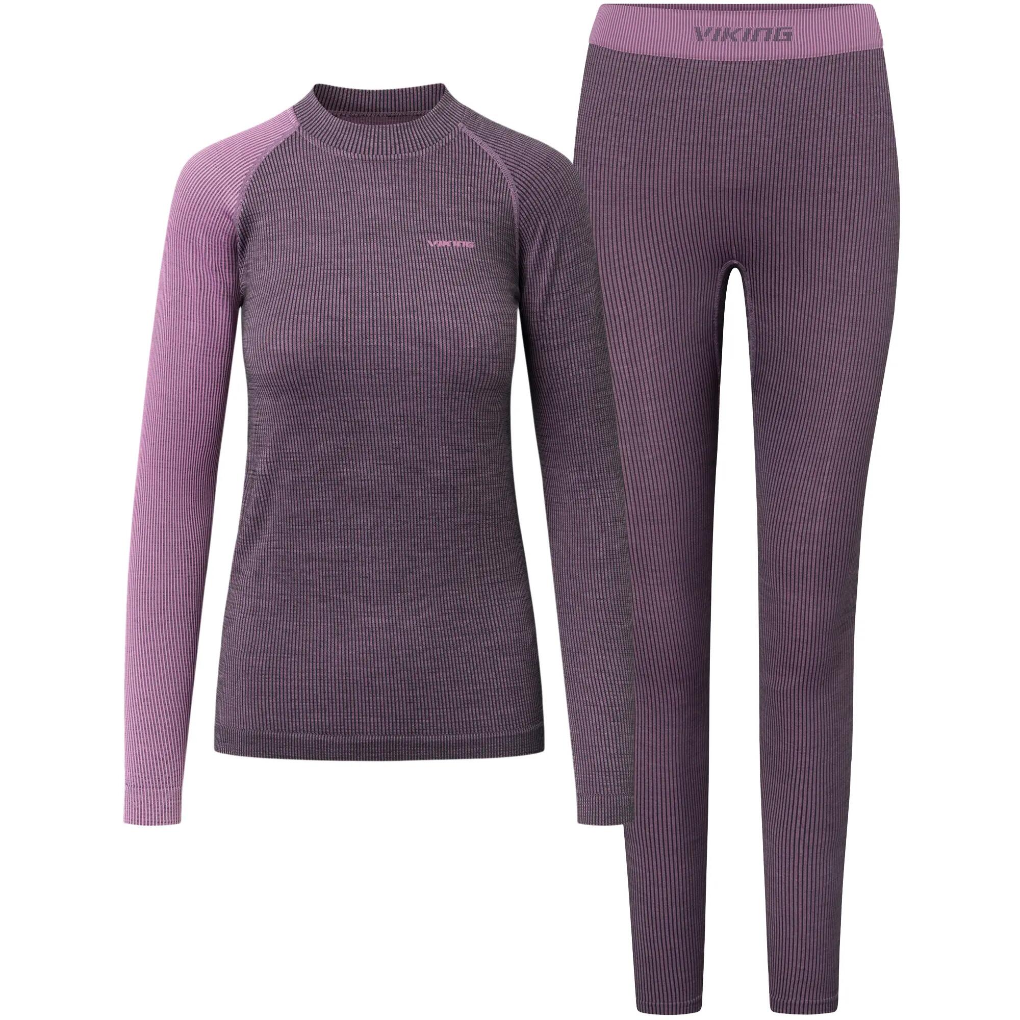 Bielizna damska VIKING Mounti Lady Set Merino 7/7