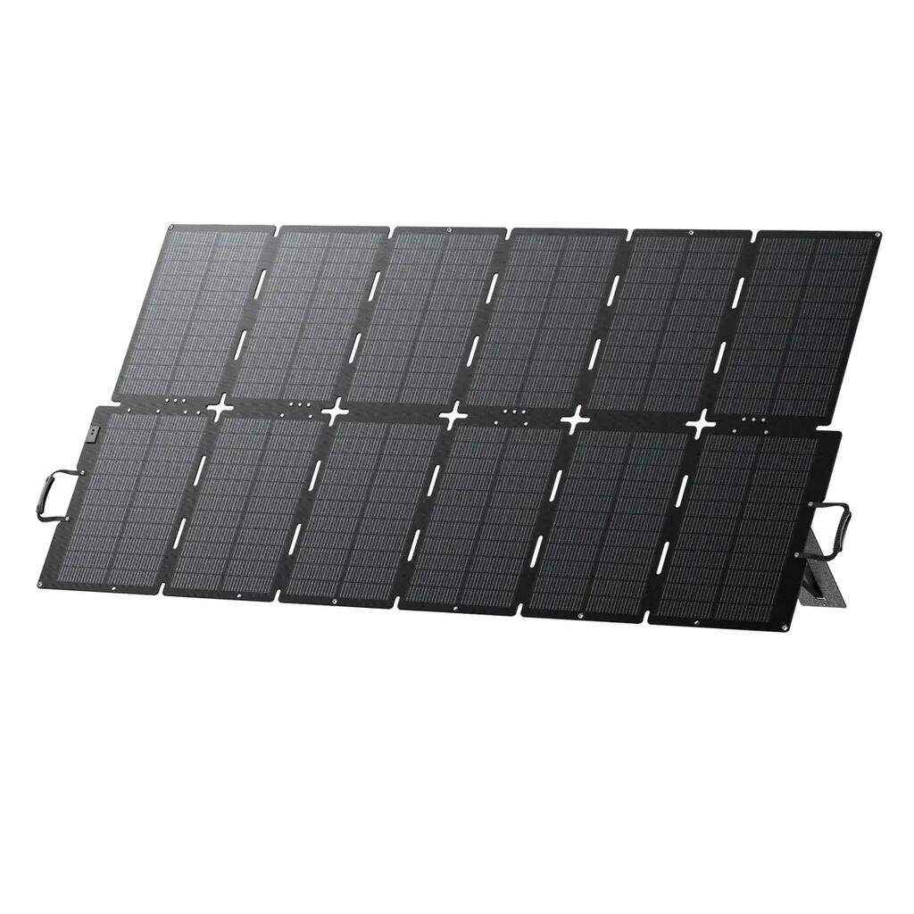 Соларен панел BLUETTI SORA500 500W, IP67, сгъваем, къмпинг и туризъм -99% RENEW