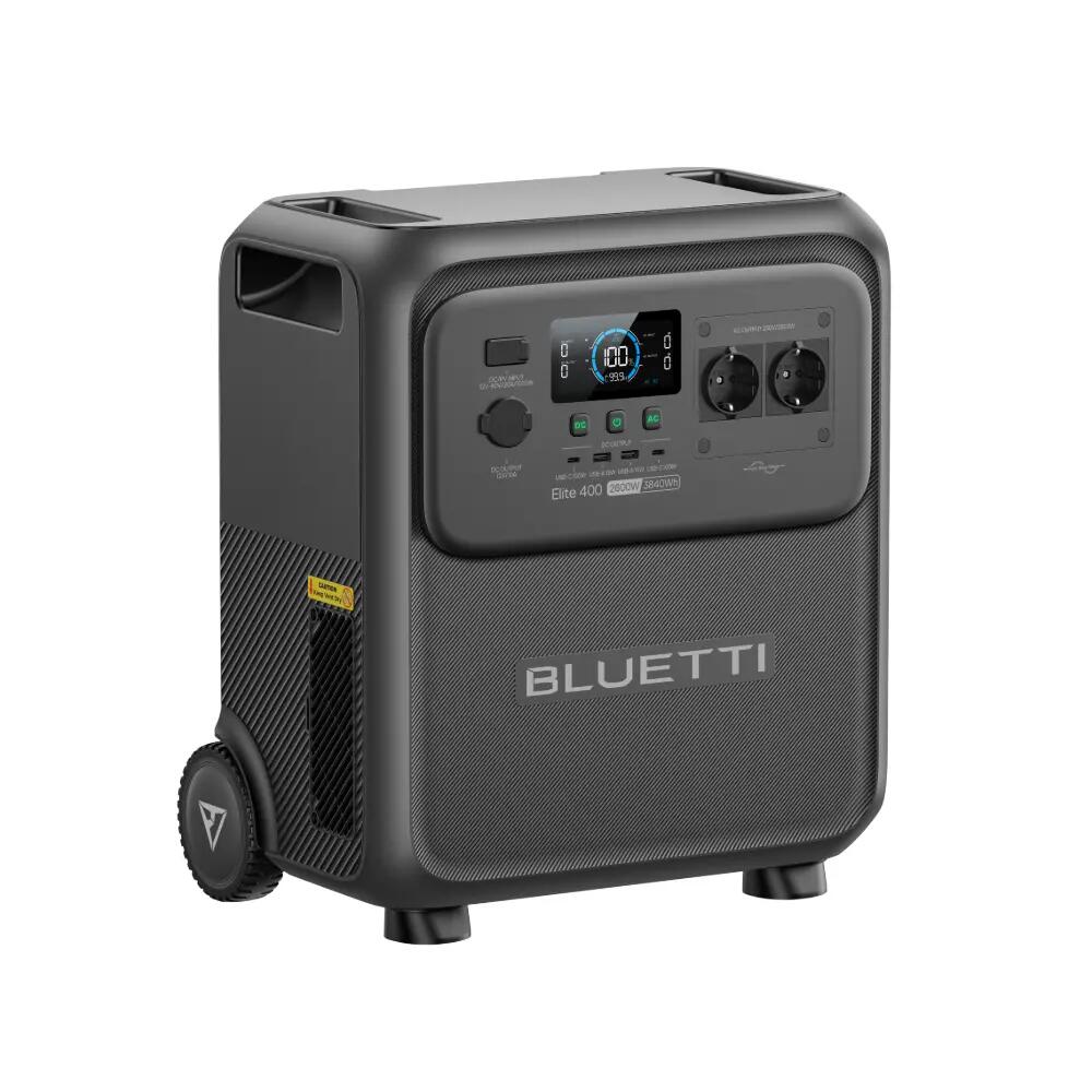 Преносима електроцентрала ELITE400 за резервно захранване дома, къмпинг-99%RENEW