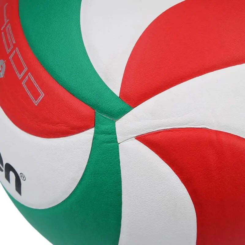 Kunstleder Volleyball Logo Damen und Herren Bunt 4 3/4