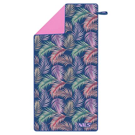 Serviette microfibre compacte 160 × 80 cm NILS CAMP NCR14