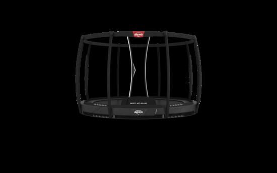 Trampoline Champion InGround 330 + Filet Séc. Deluxe Gris