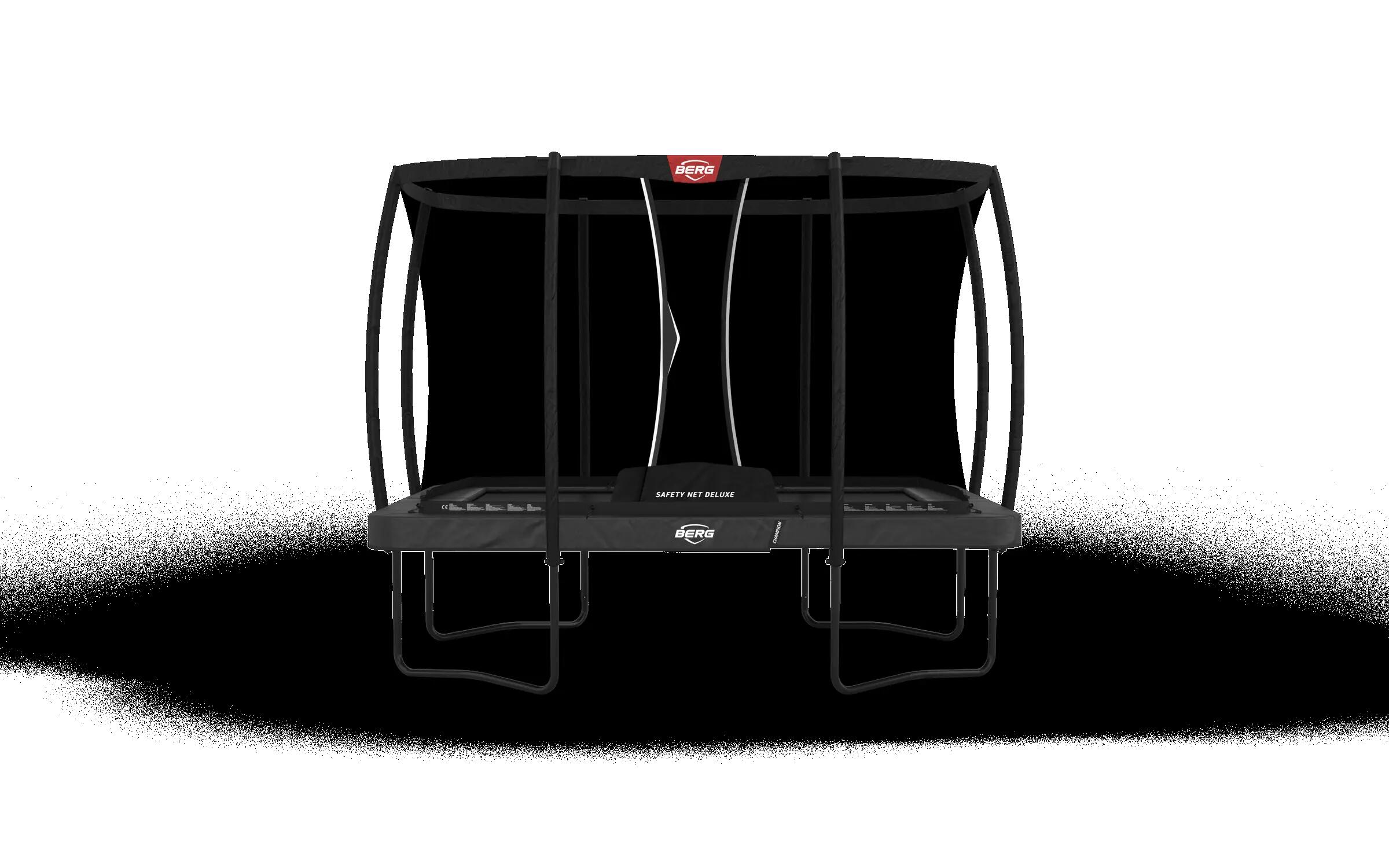Trampoline Ultim Champion Regular 330 + Veiligheidsnet Deluxe 1/7
