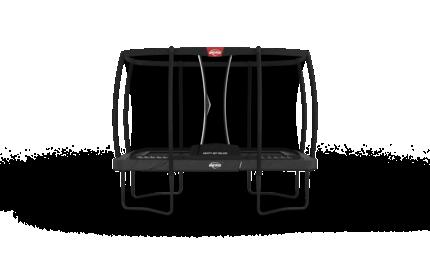 Trampoline Ultim Champion Regular 330 + Filet Séc. Deluxe Gris