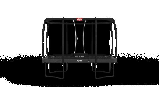 Trampoline Ultim Champion Regular 330 + Filet Séc. Deluxe Gris
