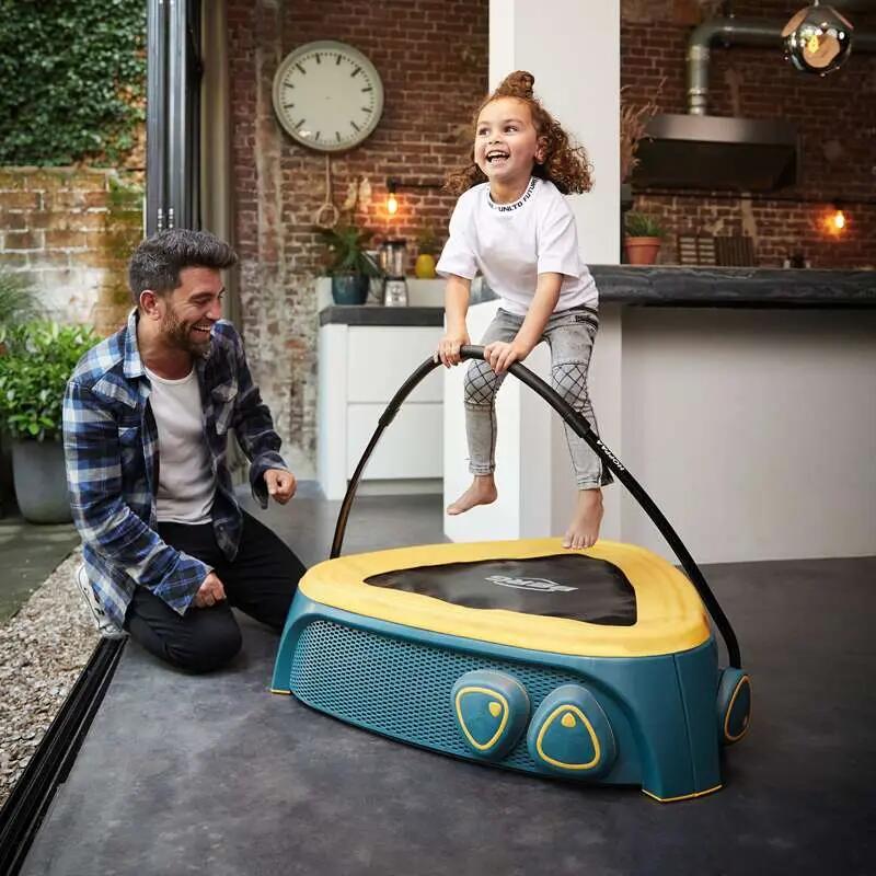 Trampolino per Piccoli, 1+ Anni, Hoppaa 6/7