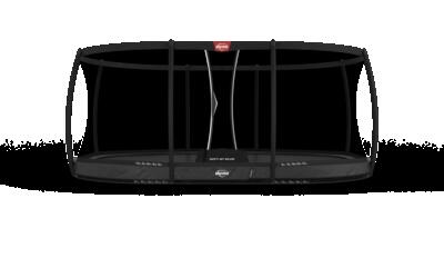 Trampoline grand champion inground 520 + veiligheidsnet deluxe