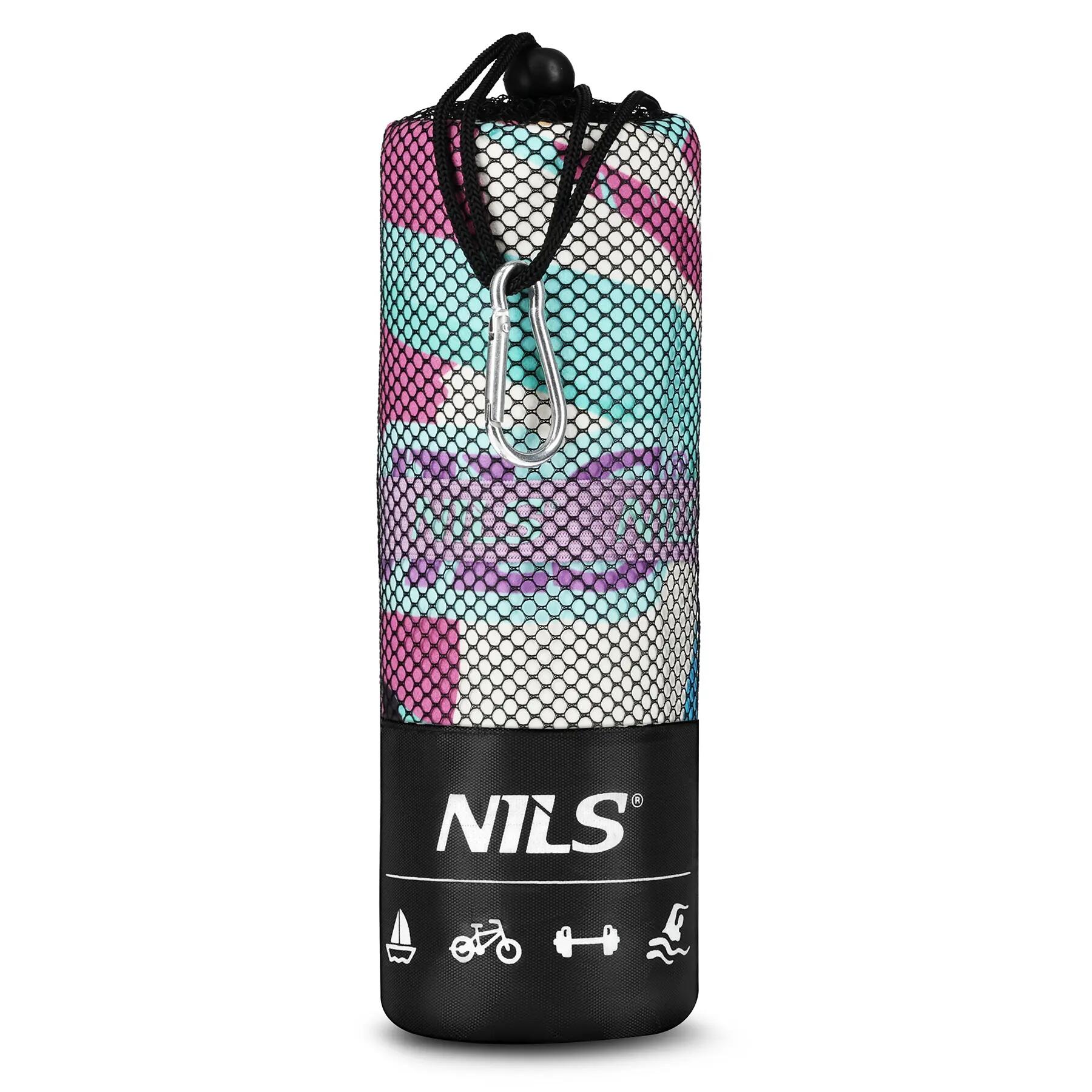 Serviette microfibre compacte 160 × 80 cm  NILS CAMP NCR14 7/8