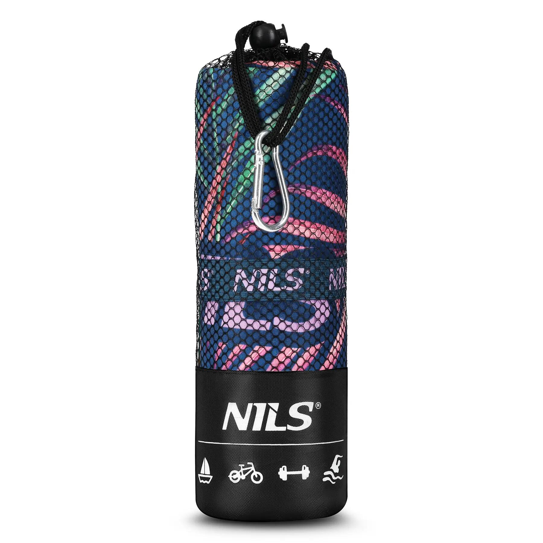 Serviette microfibre compacte 160 × 80 cm  NILS CAMP NCR14 7/8