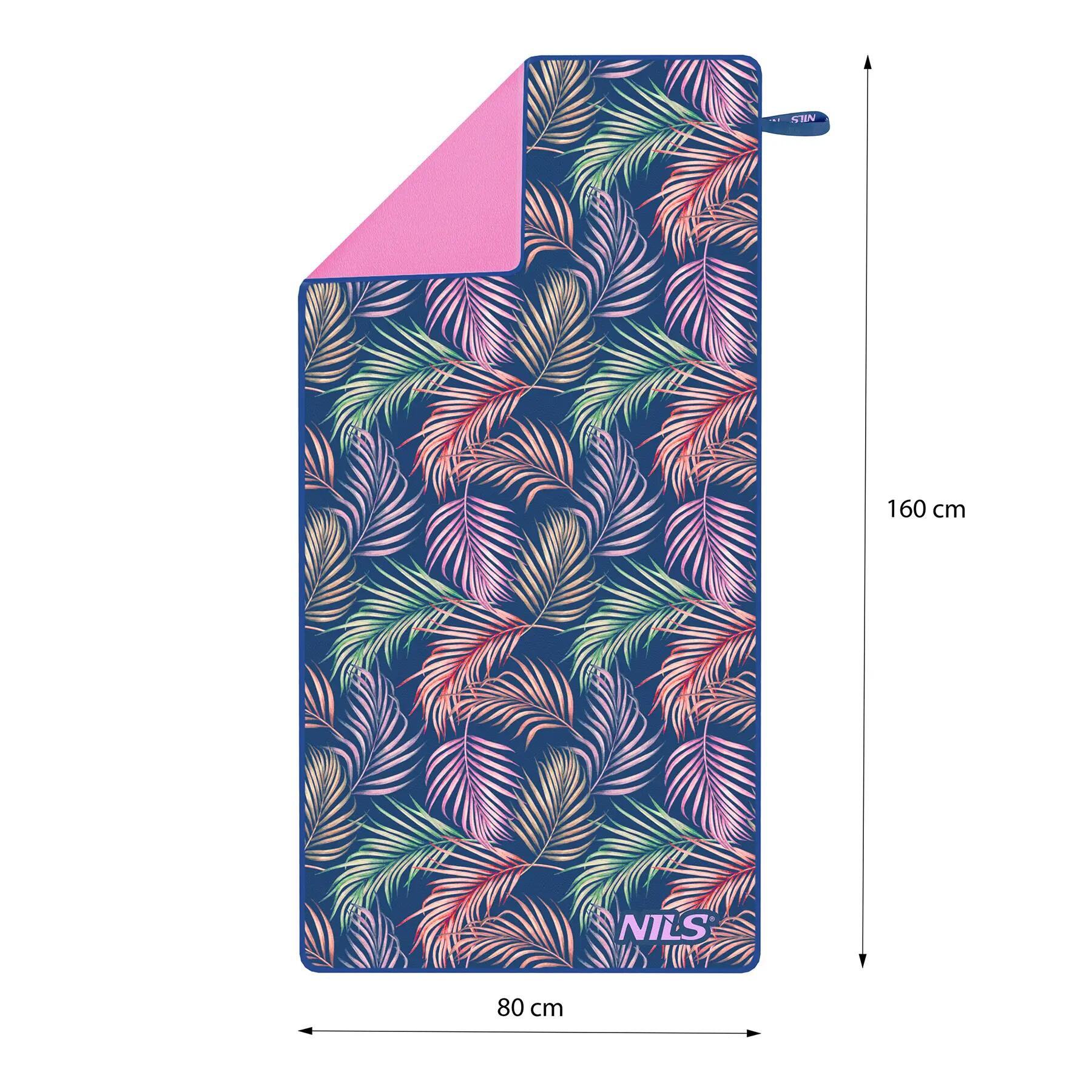 Serviette microfibre compacte 160 × 80 cm  NILS CAMP NCR14 6/8