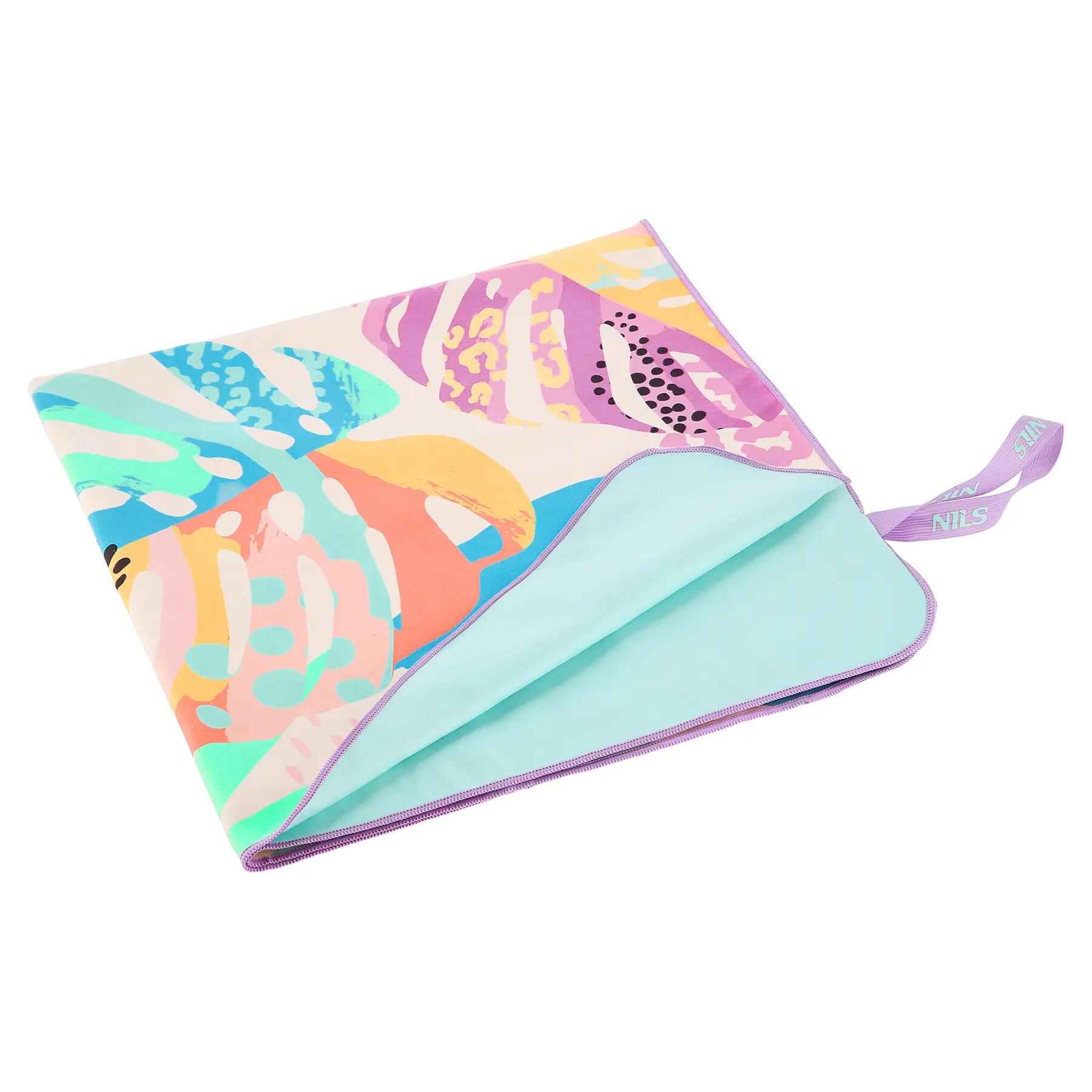 Serviette microfibre compacte 160 × 80 cm  NILS CAMP NCR14 5/8