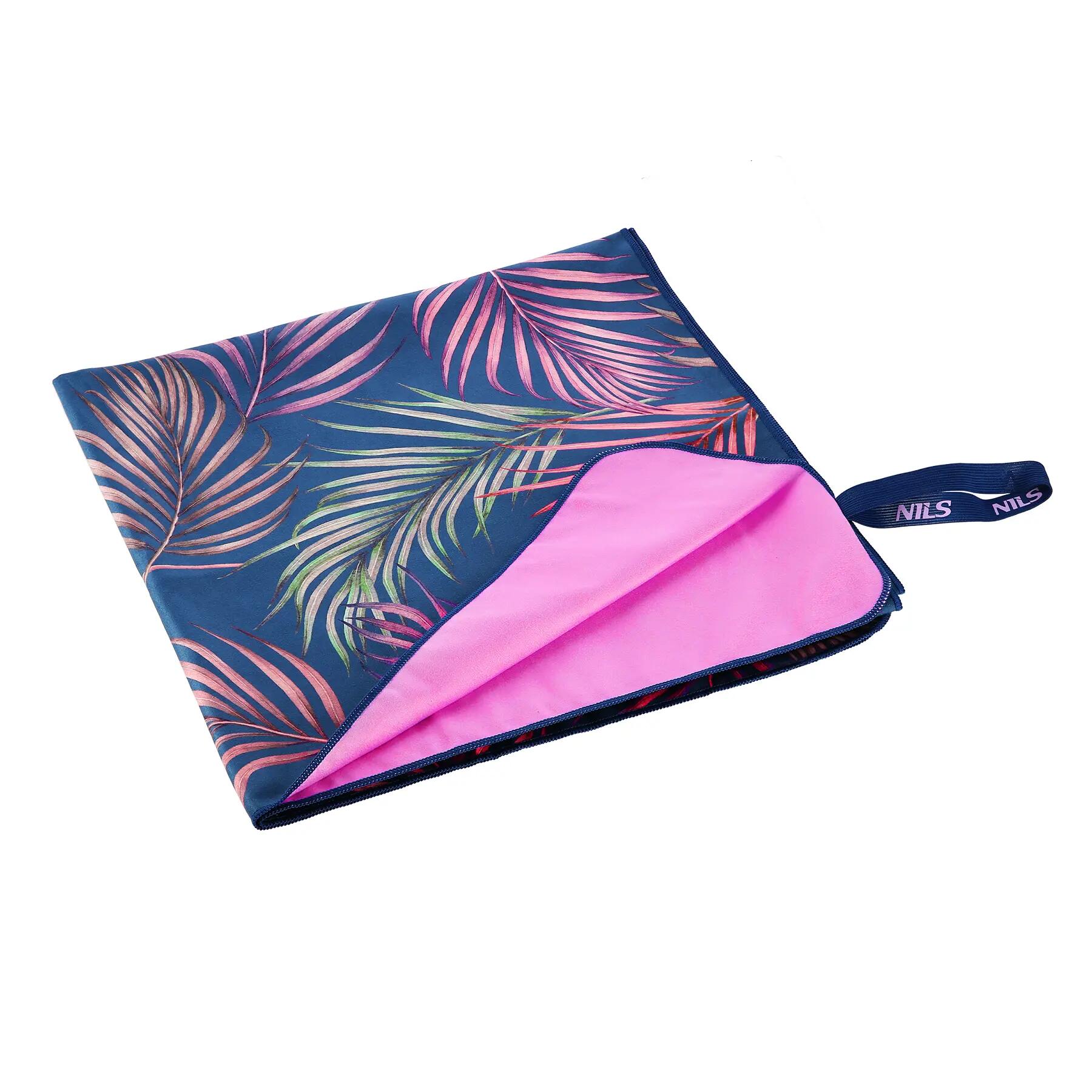 Serviette microfibre compacte 160 × 80 cm  NILS CAMP NCR14 5/8