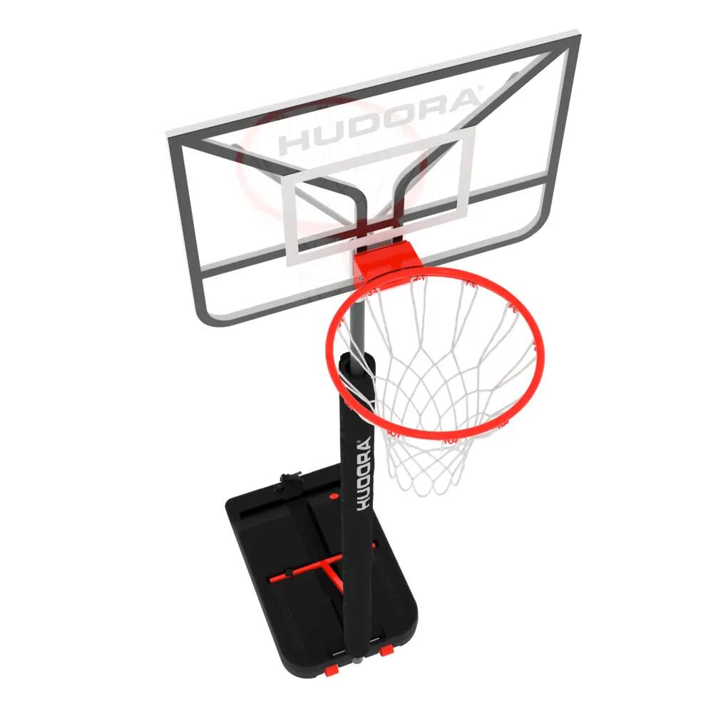 Canestro da basket regolabile 165-260 cm RoCo 3/9