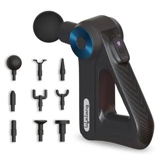 Rechargeable Full Body Massage Gun (9 Heads and Speeds)