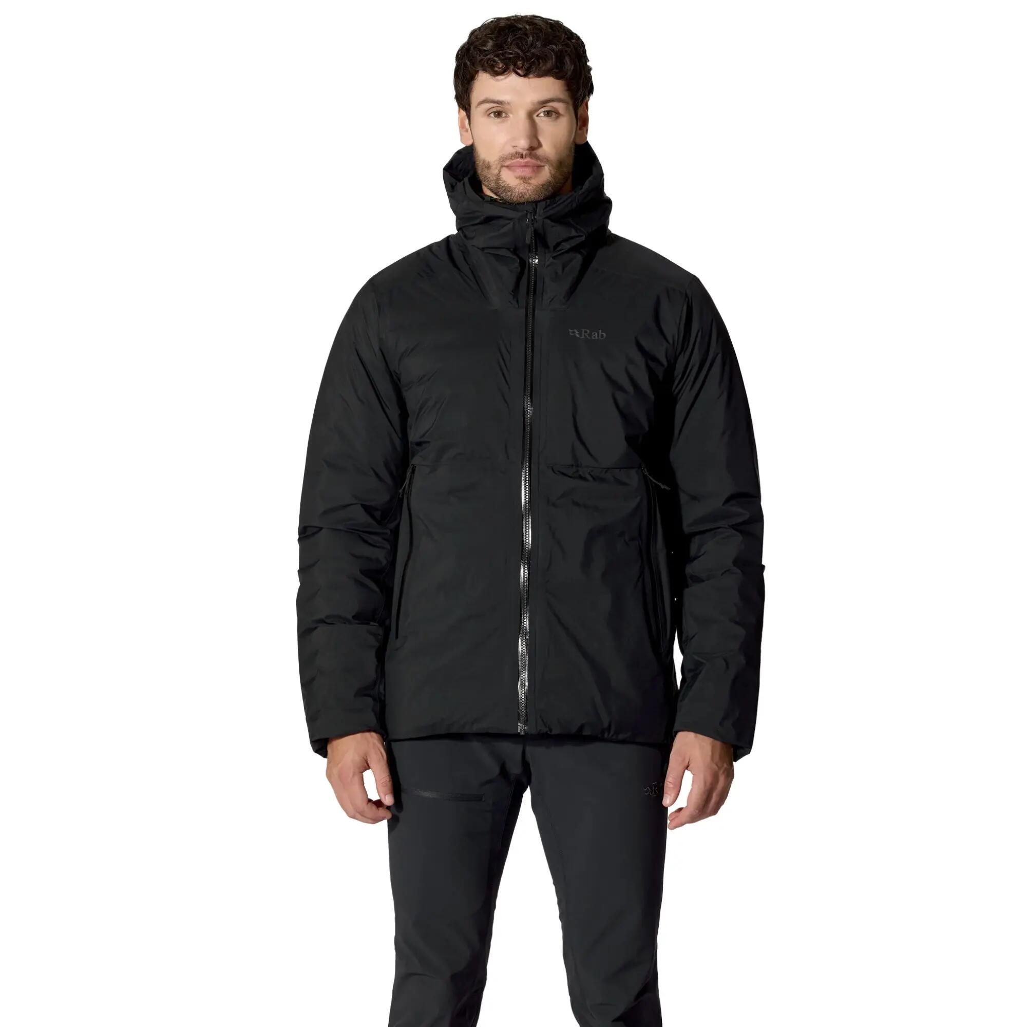 Rab Men's Microlight Shield Waterproof Down Jacket -  1