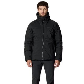 Men's Down Jacket Microlight Shield Waterproof - Black
