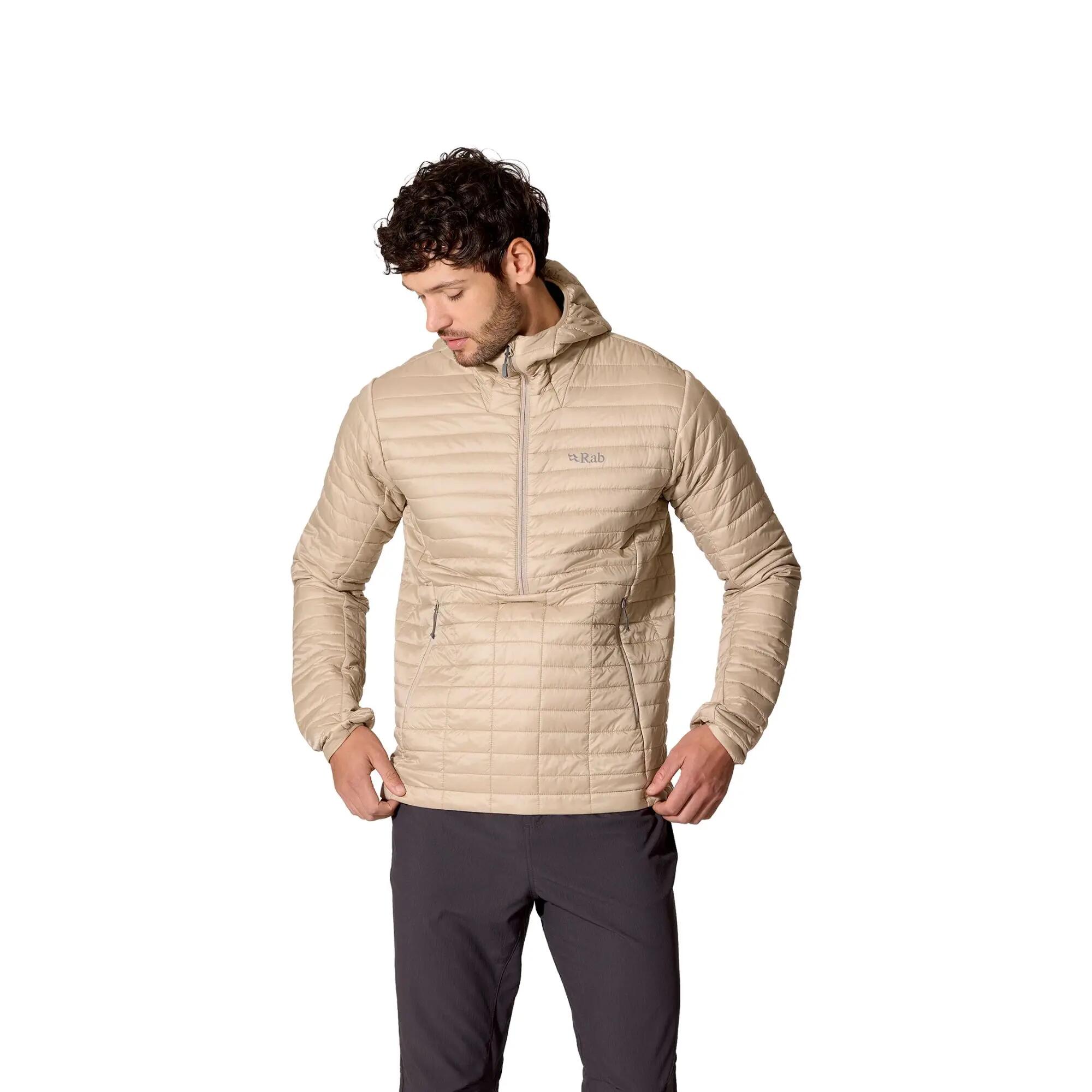 Rab Men's Microlighter Pullover Down Jacket-picture-12