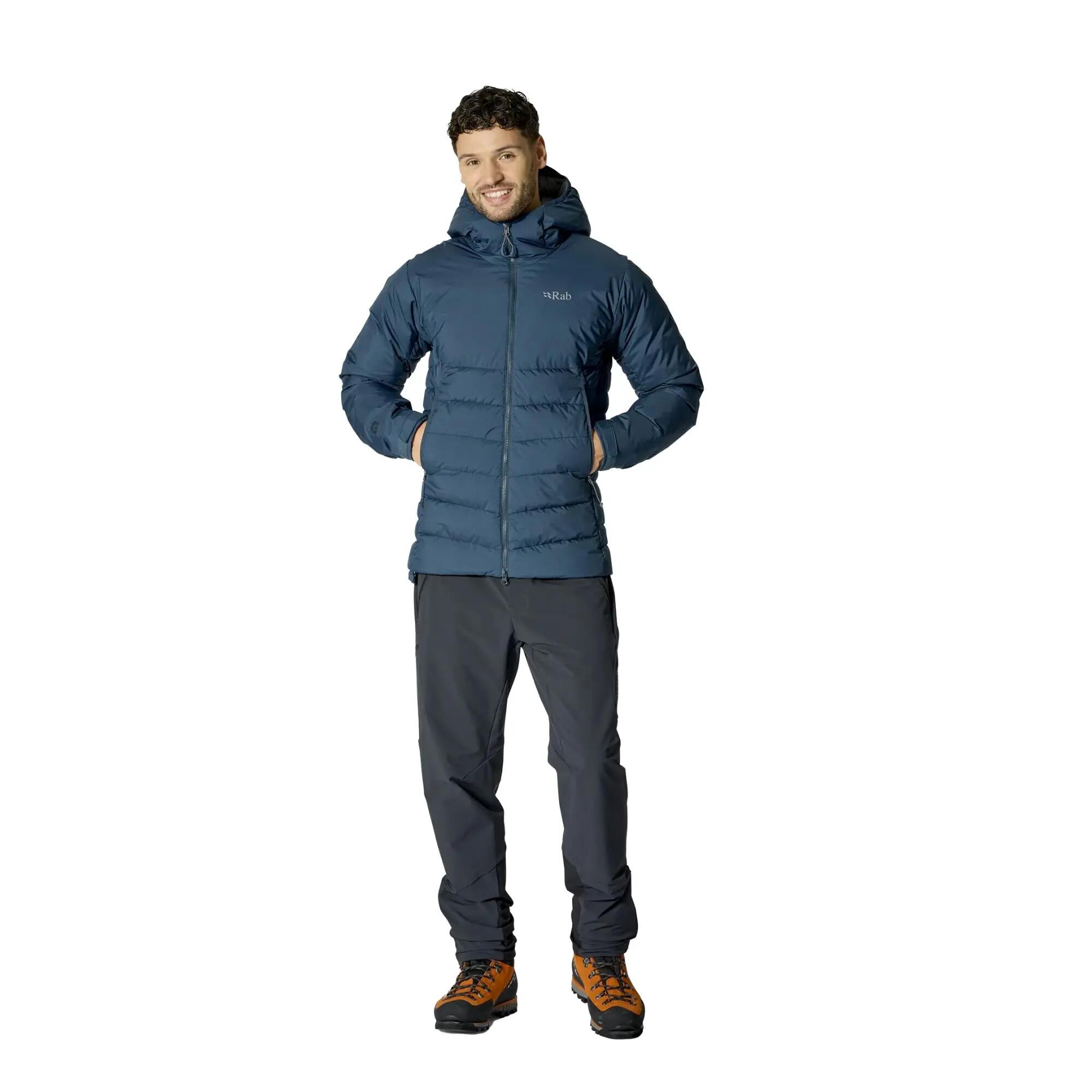 Rab Men's Infinity Windstopper Down Jacket -  1