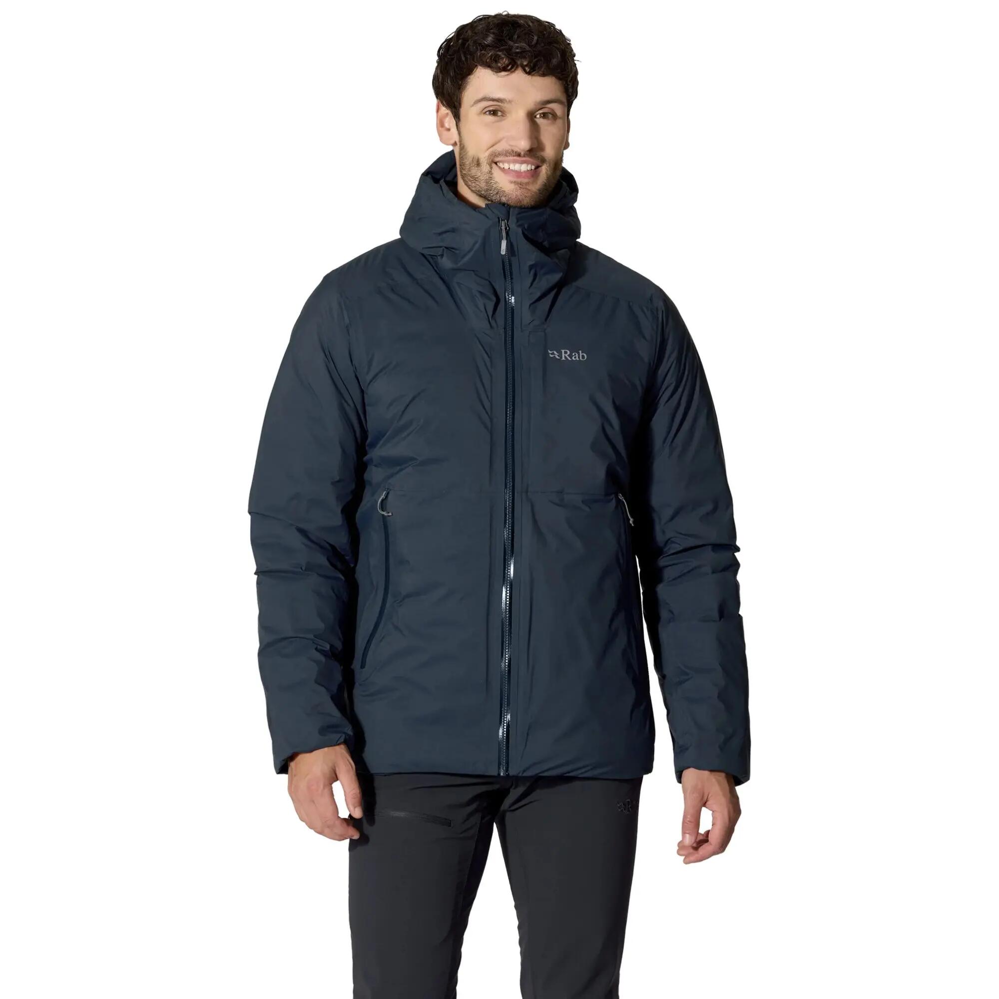 Rab Men's Microlight Shield Waterproof Down Jacket -  1