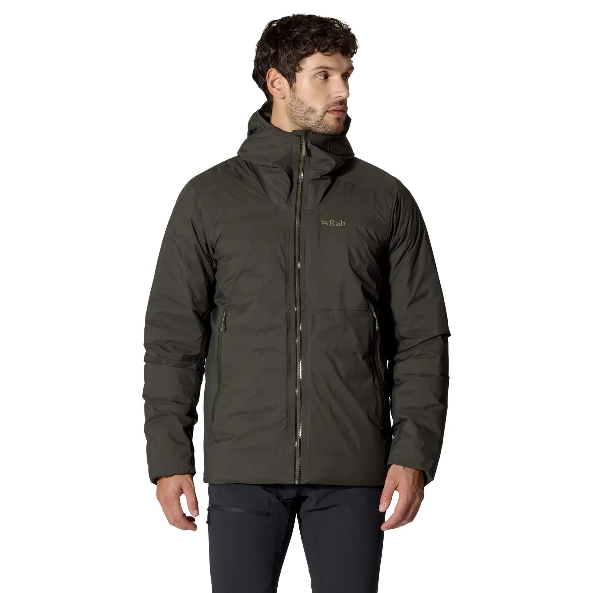 Rab Men's Microlight Shield Waterproof Down Jacket -  1