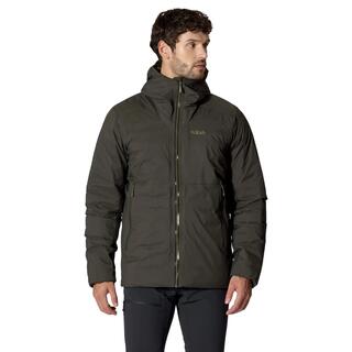 Men's Down Jacket Microlight Shield - Dark Army