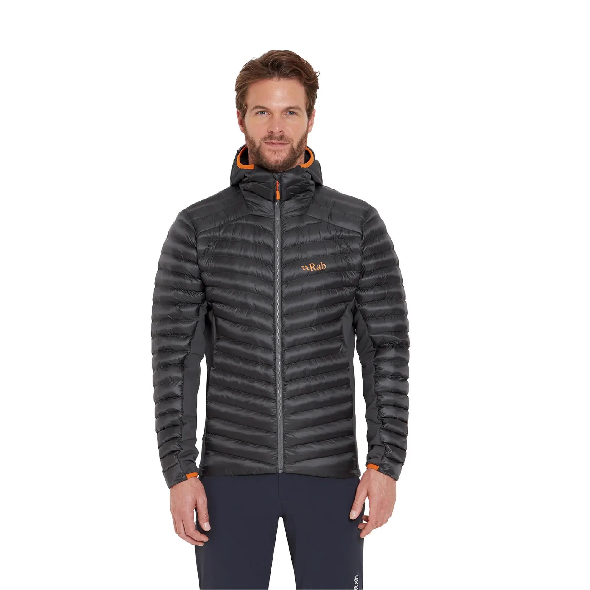 Rab Men's Cirrus Flex Insulated Hooded Jacket -  1