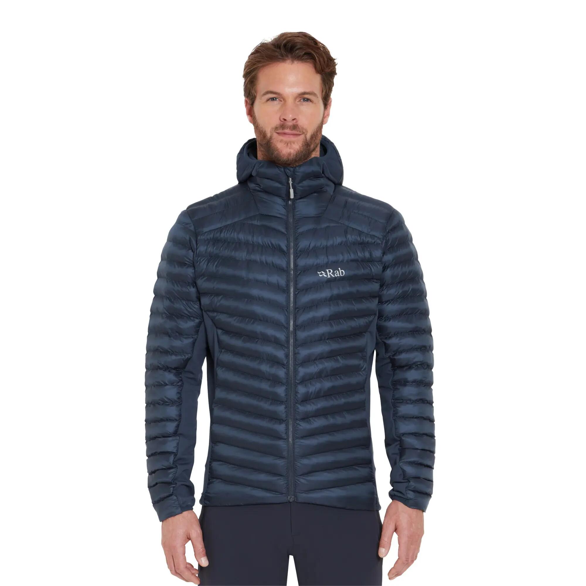 Rab Men's Cirrus Flex Insulated Hooded Jacket -  1