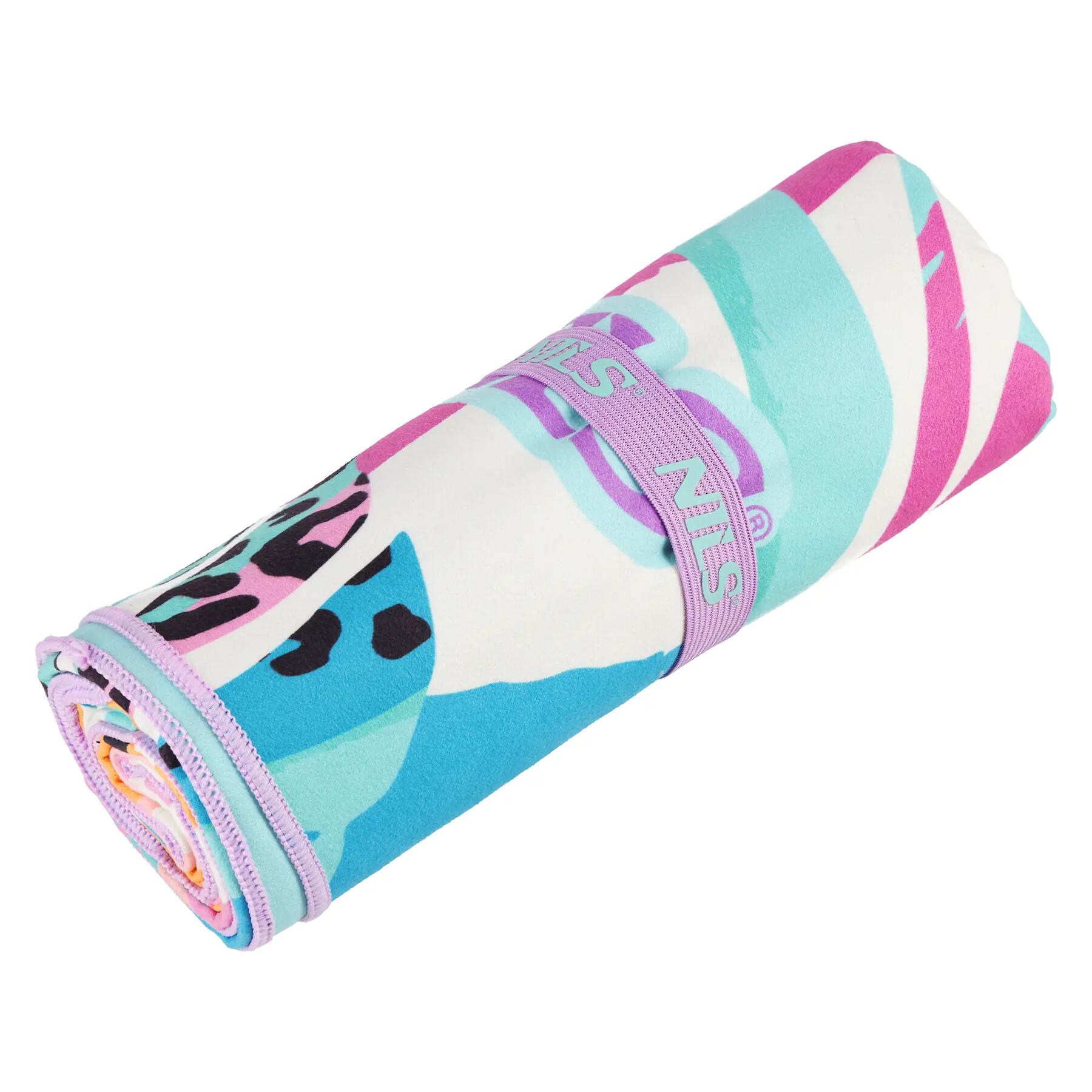 Serviette microfibre compacte 160 × 80 cm  NILS CAMP NCR14 2/8