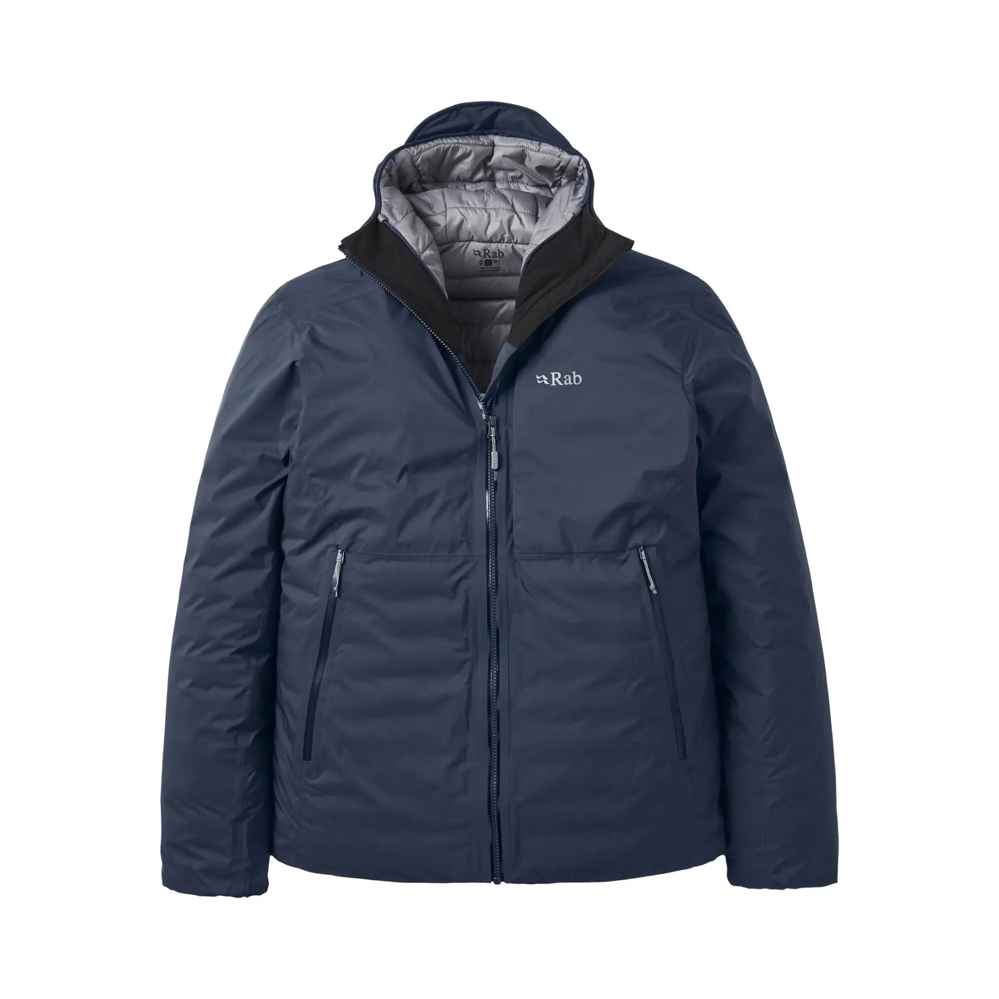Rab Men's Microlight Shield Waterproof Down Jacket -  4