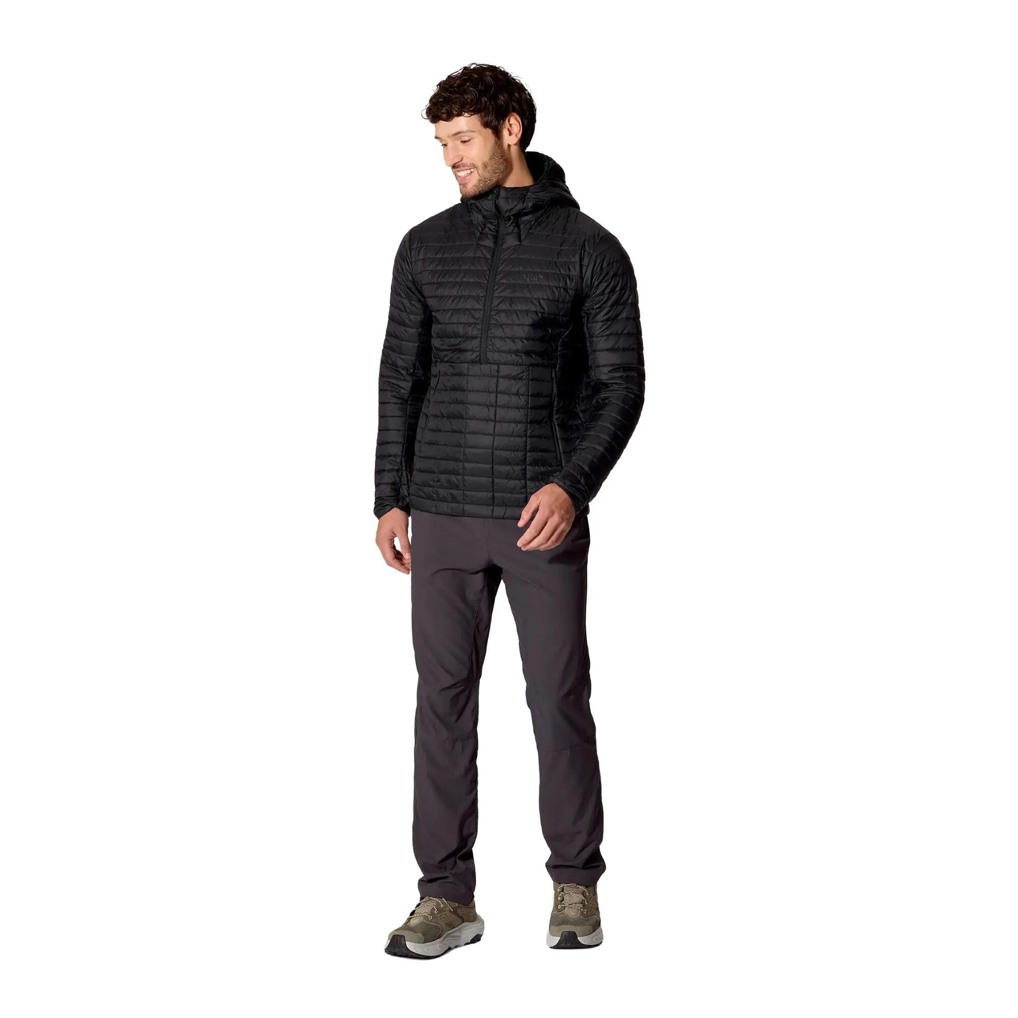 Rab Men's Microlighter Pullover Down Jacket -  3