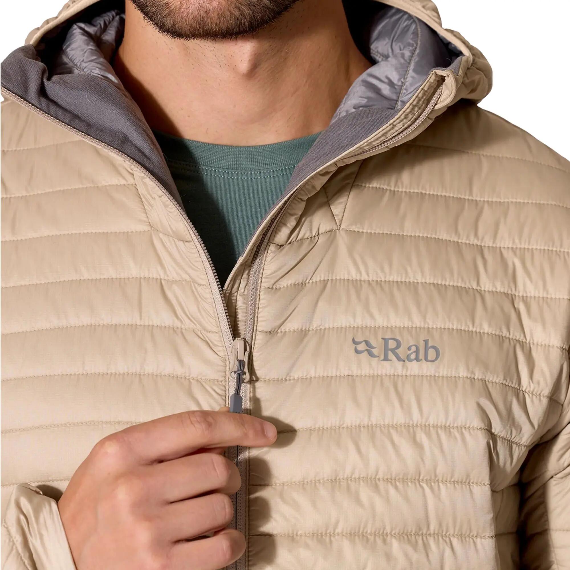 Rab Men's Microlighter Pullover Down Jacket -  5