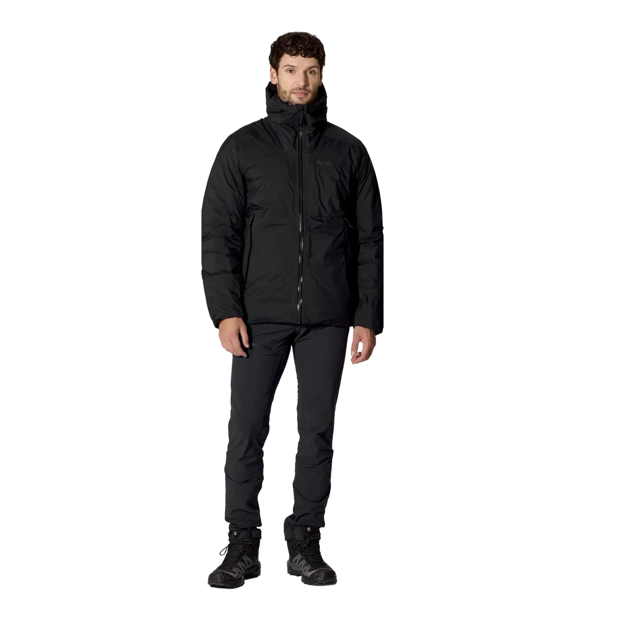 Rab Men's Microlight Shield Waterproof Down Jacket -  3