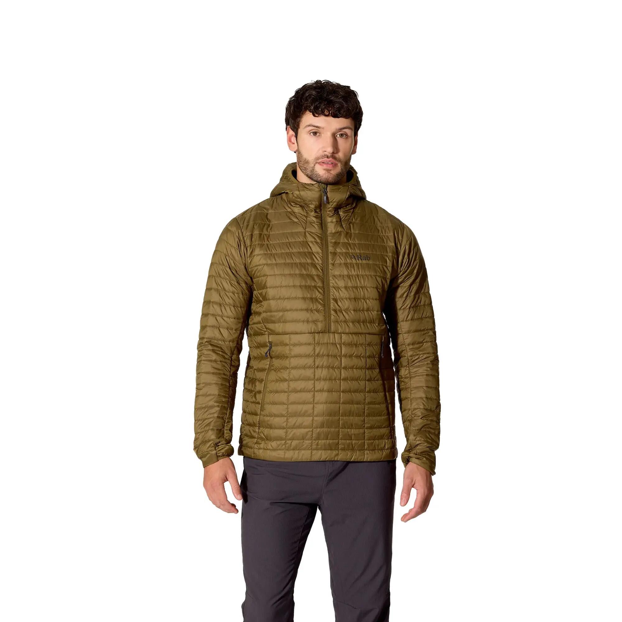 Rab Men's Microlighter Pullover Down Jacket -  1