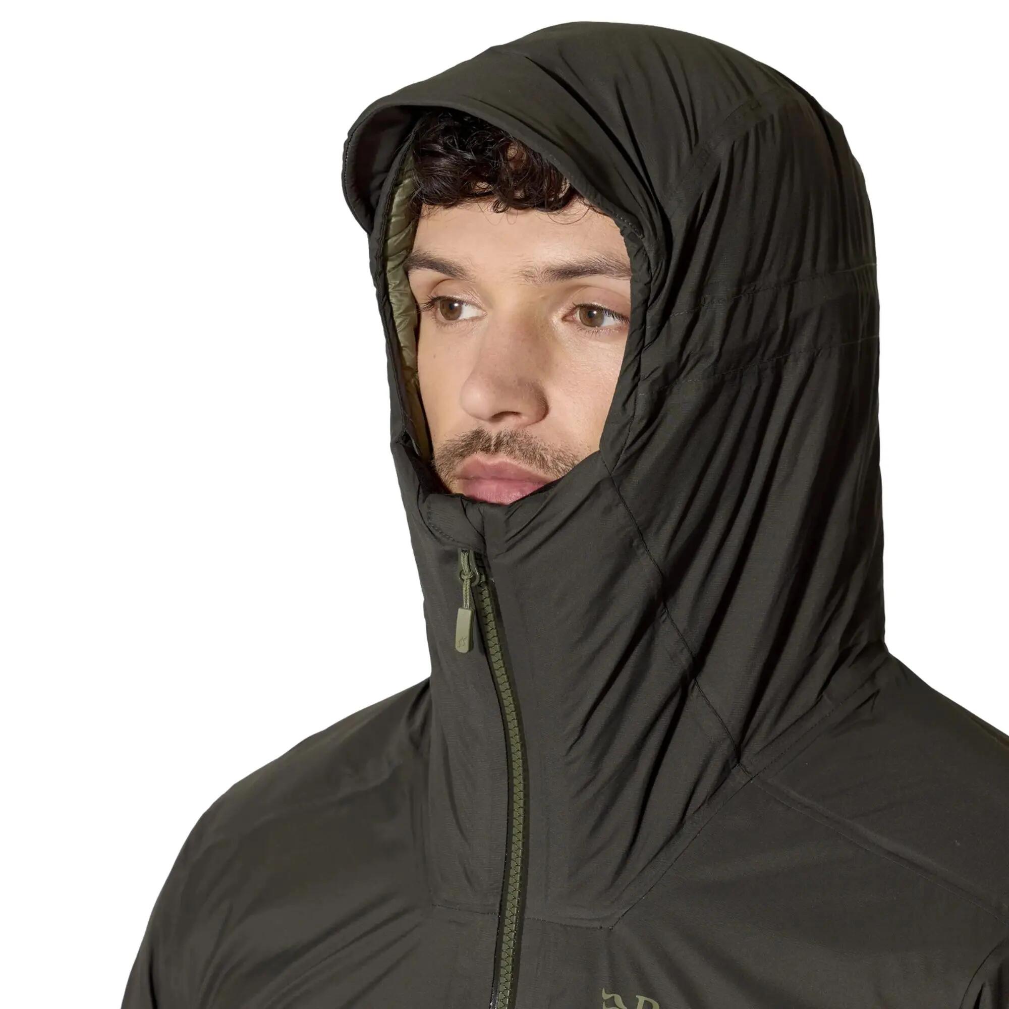 Rab Men's Microlight Shield Waterproof Down Jacket -  5