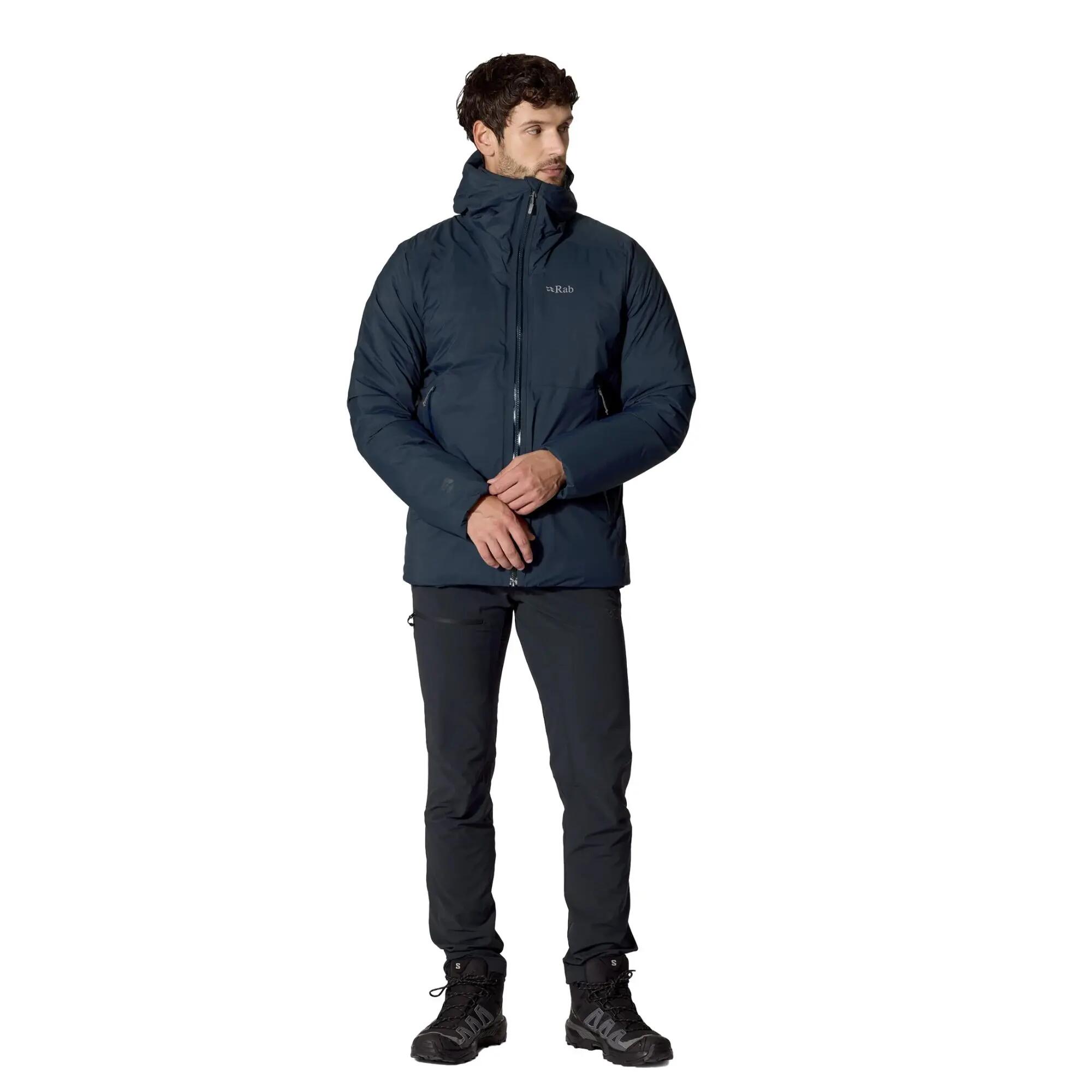 Rab Men's Microlight Shield Waterproof Down Jacket -  3