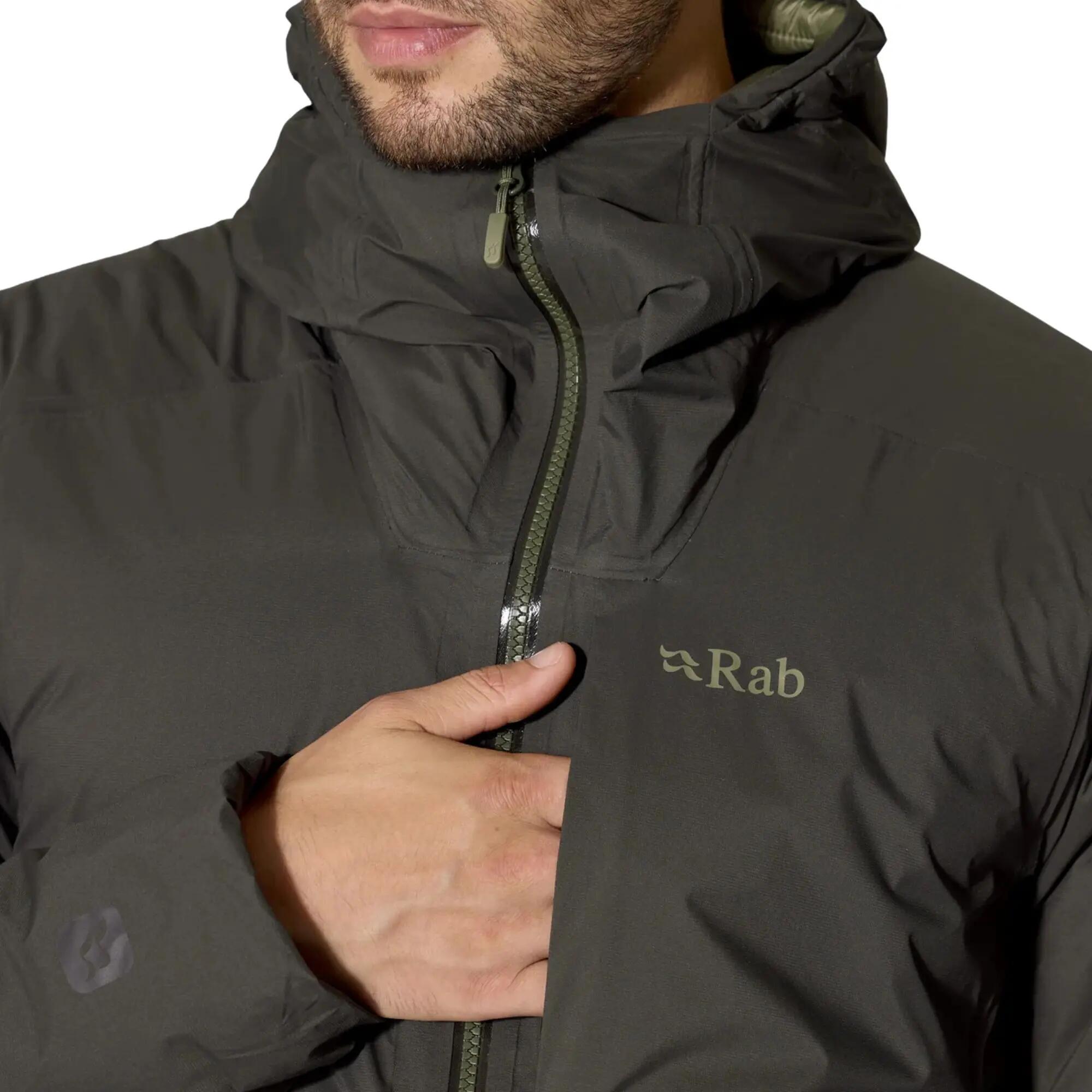 Rab Men's Microlight Shield Waterproof Down Jacket -  4
